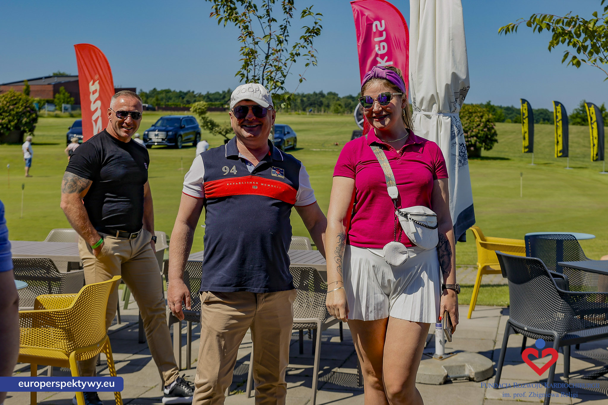 FRK Religa Golf Cup 2025-1011 Europerspektywy Religa Golf Cup VI – grali dla serca!