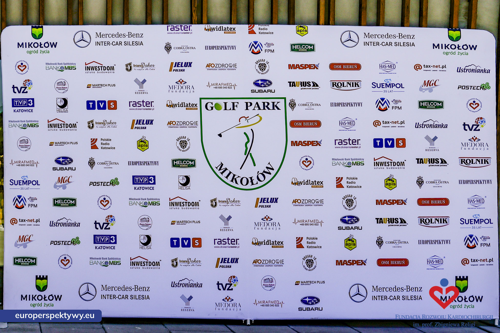 FRK Religa Golf Cup 2025-1012 Europerspektywy Religa Golf Cup VI – grali dla serca!