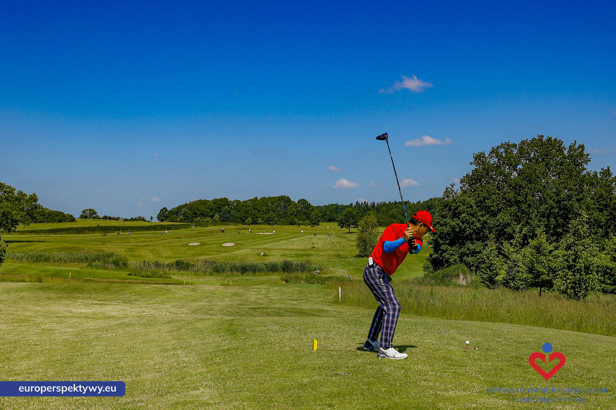 FRK Religa Golf Cup 2025-1017 Europerspektywy Religa Golf Cup VI – grali dla serca!