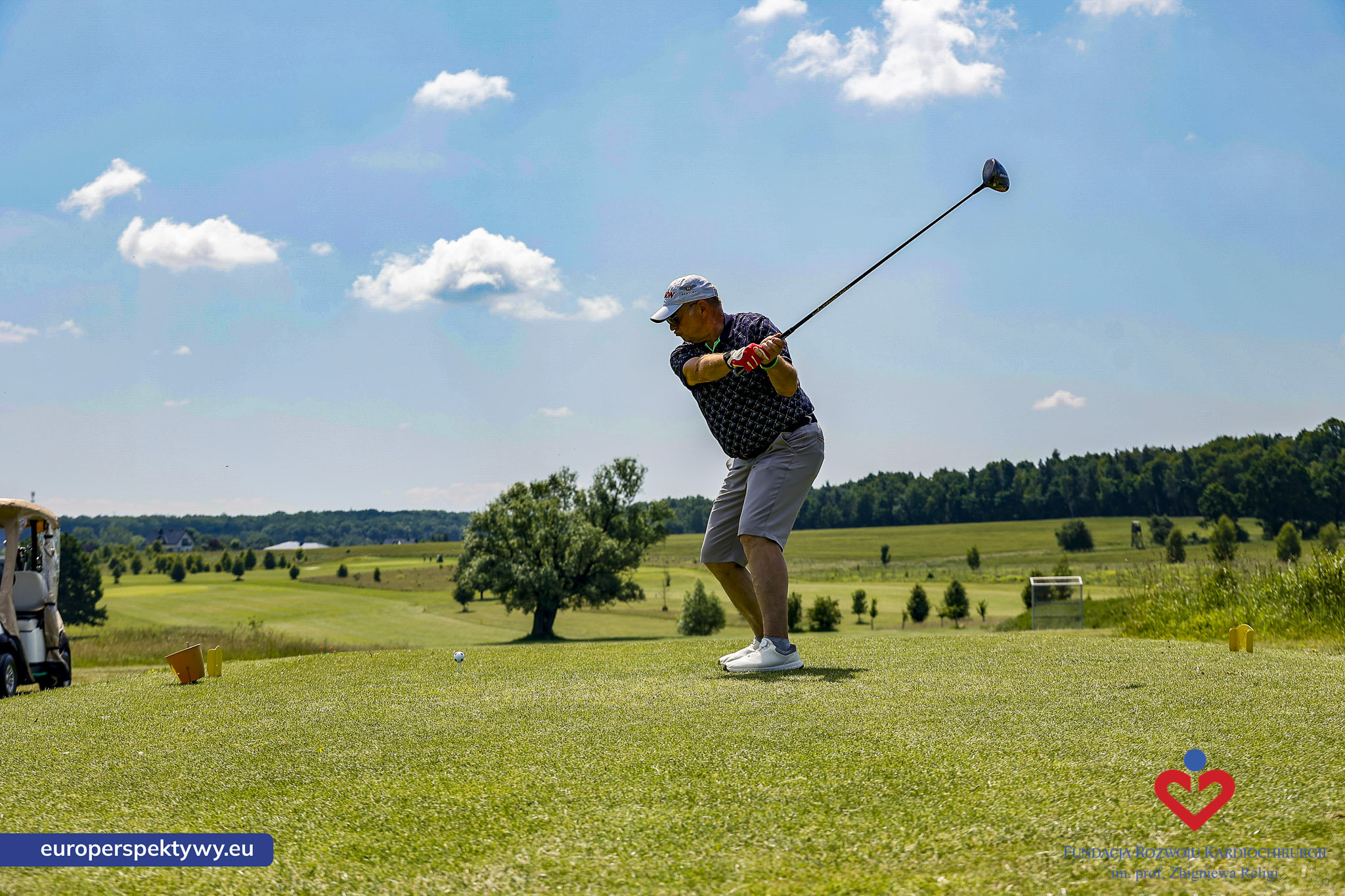 FRK Religa Golf Cup 2025-1020 Europerspektywy Religa Golf Cup VI – grali dla serca!