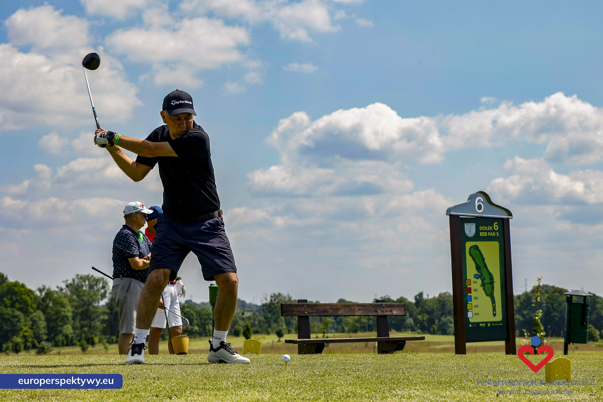 FRK Religa Golf Cup 2025-1022 Europerspektywy Religa Golf Cup VI – grali dla serca!