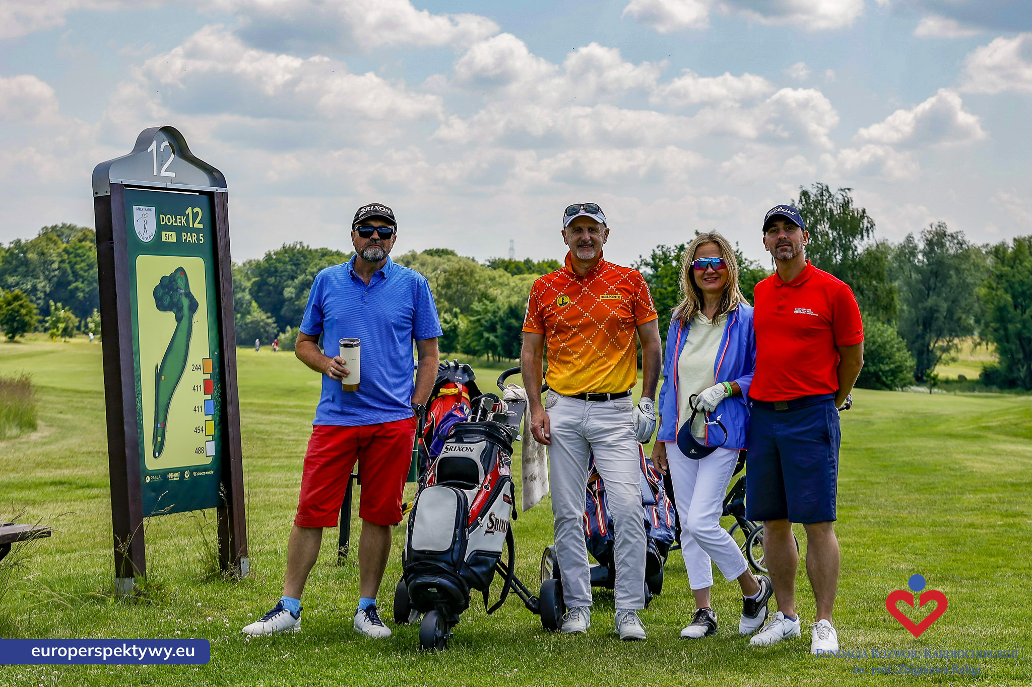 FRK Religa Golf Cup 2025-1023 Europerspektywy Religa Golf Cup VI – grali dla serca!