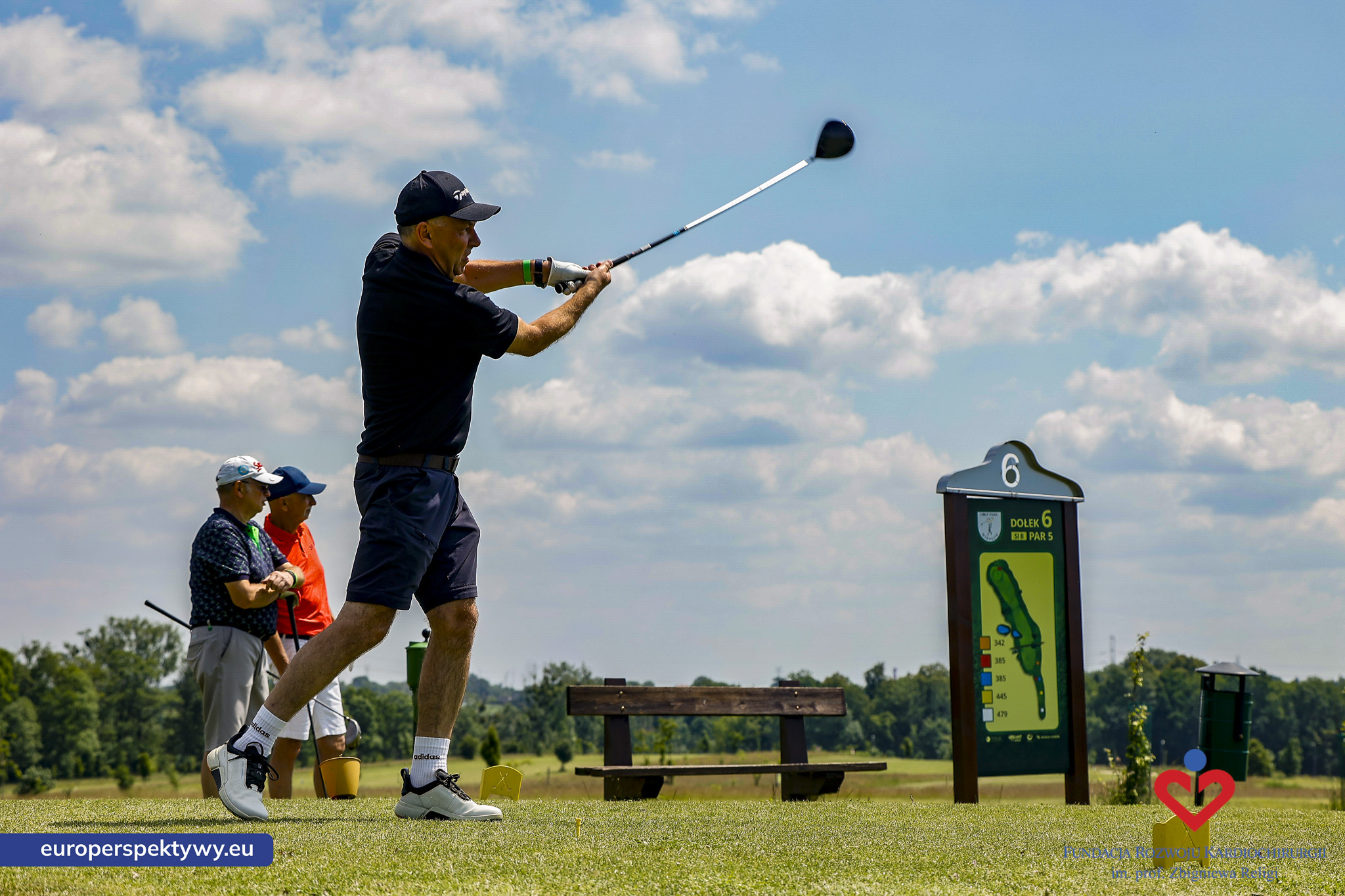 FRK Religa Golf Cup 2025-1024 Europerspektywy Religa Golf Cup VI – grali dla serca!