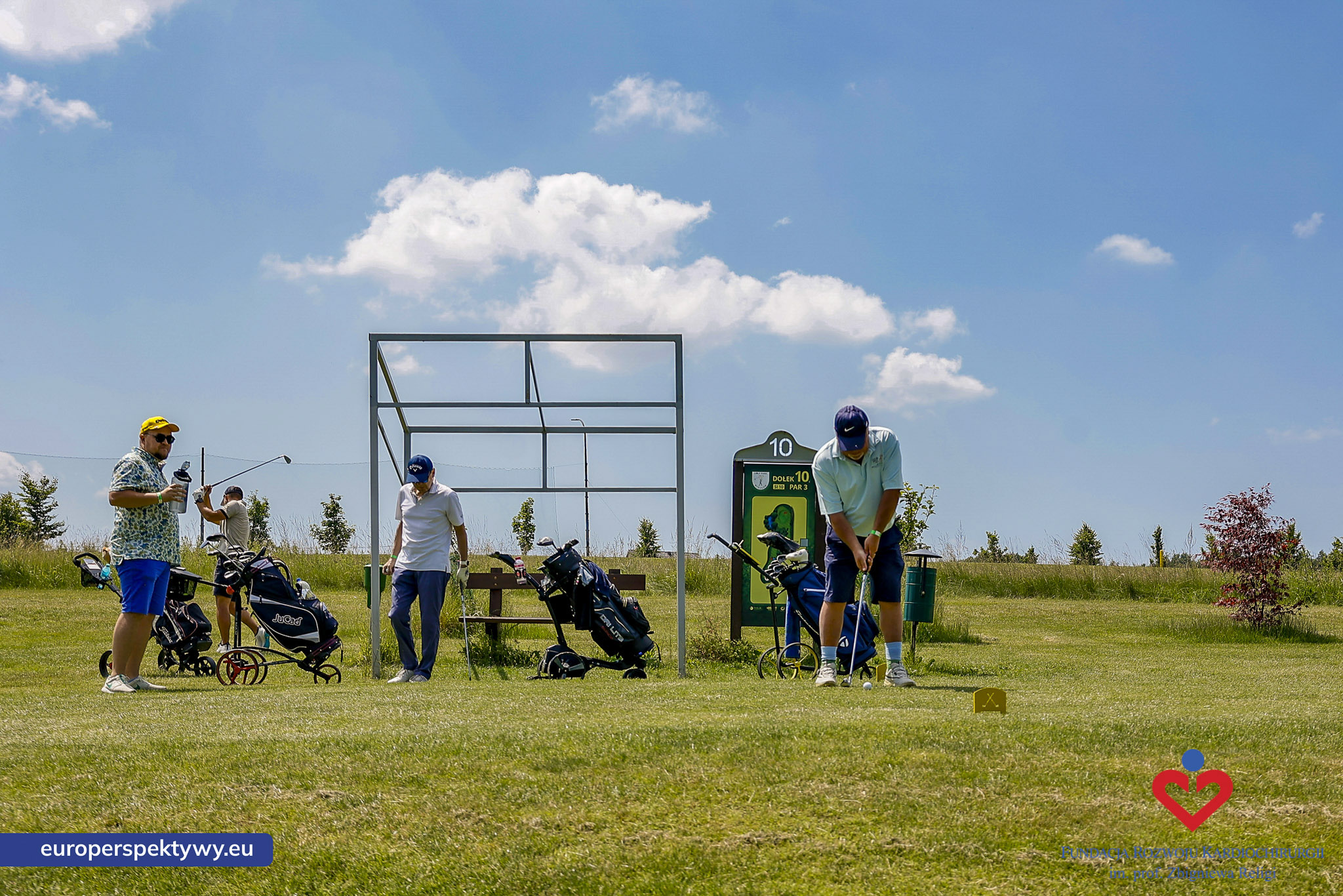 FRK Religa Golf Cup 2025-1025 Europerspektywy Religa Golf Cup VI – grali dla serca!