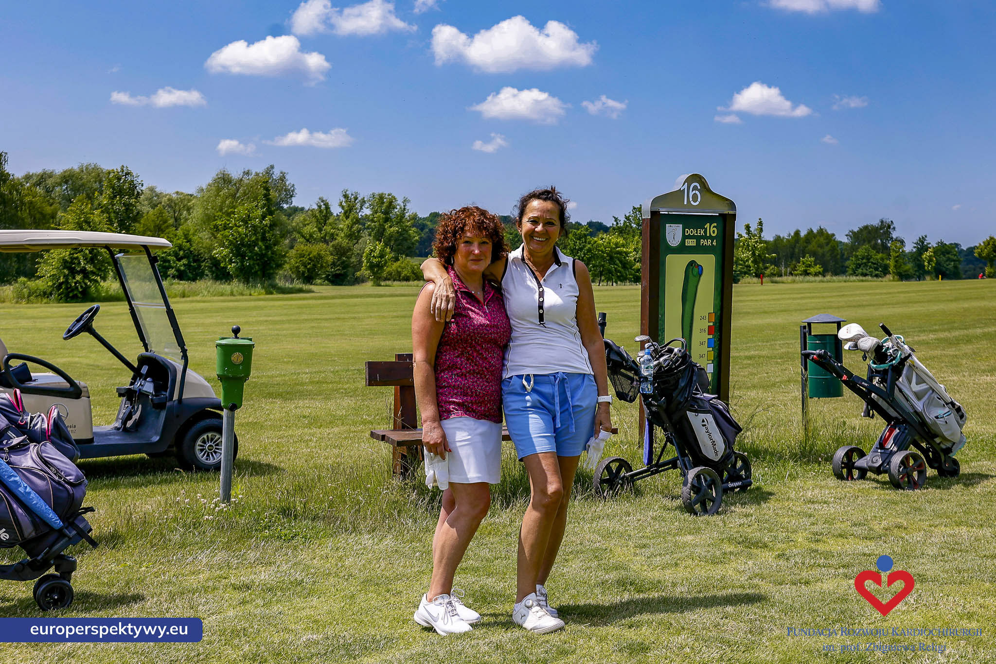 FRK Religa Golf Cup 2025-1026 Europerspektywy Religa Golf Cup VI – grali dla serca!