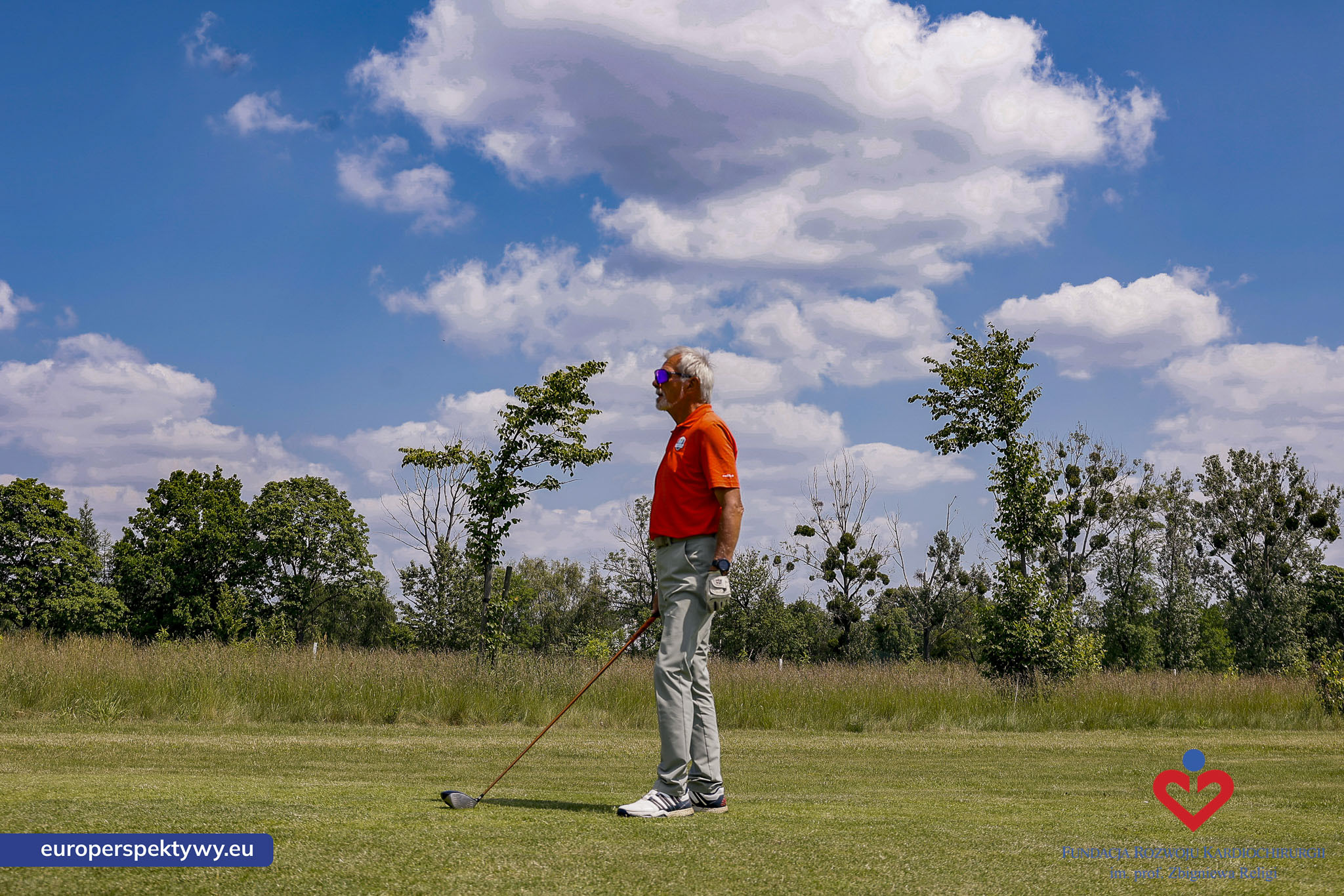 FRK Religa Golf Cup 2025-1027 Europerspektywy Religa Golf Cup VI – grali dla serca!