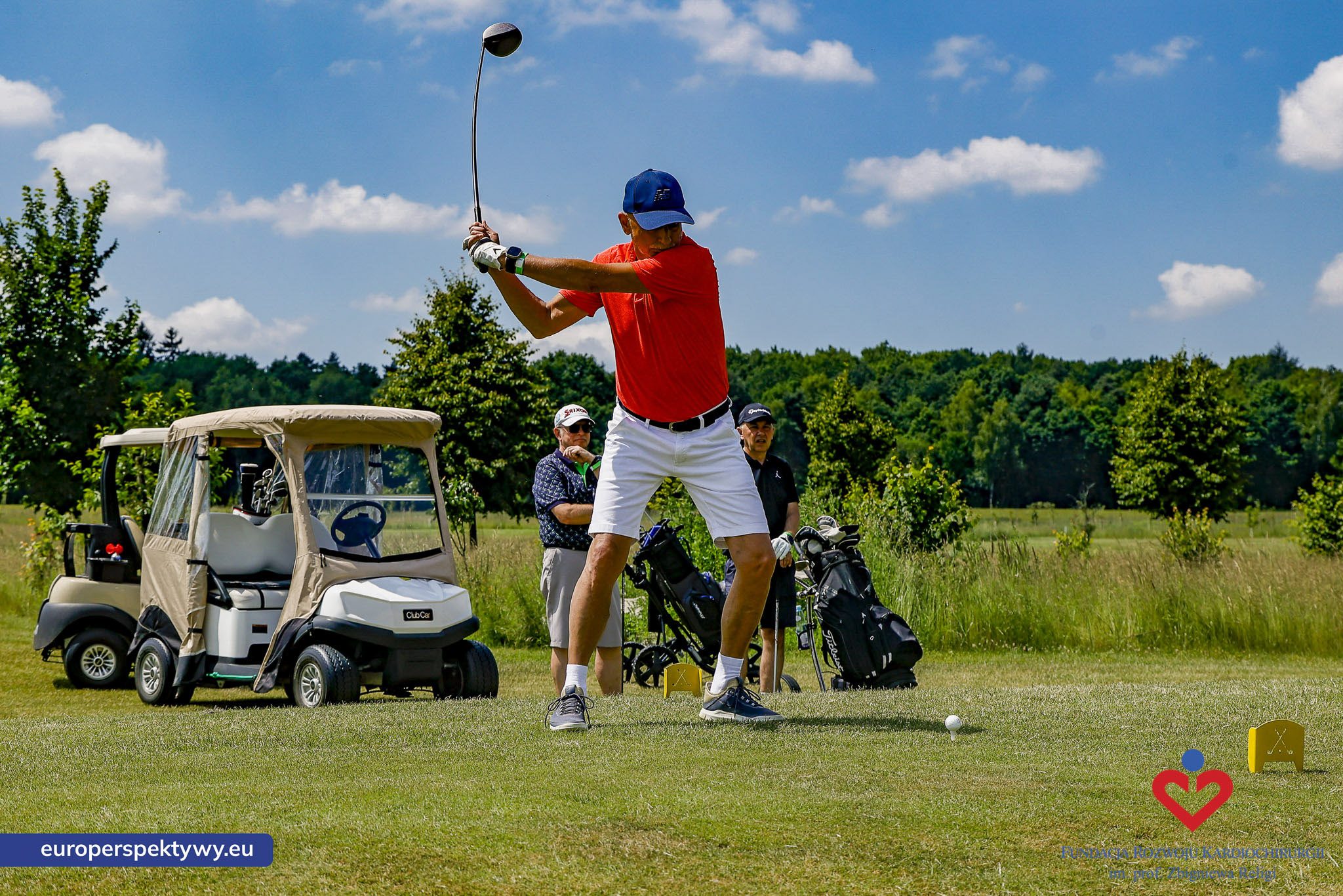 FRK Religa Golf Cup 2025-1031 Europerspektywy Religa Golf Cup VI – grali dla serca!