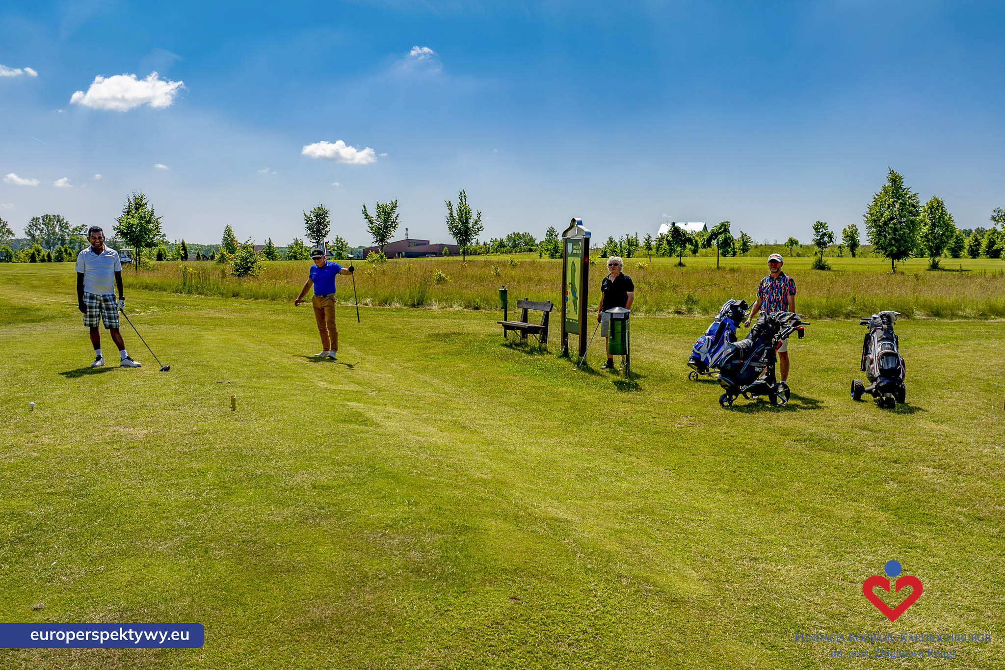 FRK Religa Golf Cup 2025-1040 Europerspektywy Religa Golf Cup VI – grali dla serca!