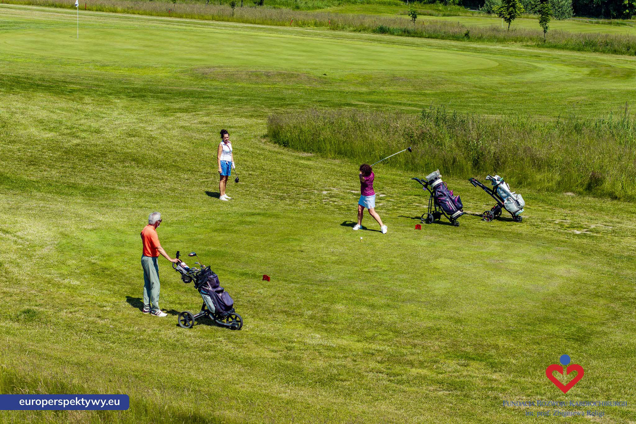 FRK Religa Golf Cup 2025-1047 Europerspektywy Religa Golf Cup VI – grali dla serca!