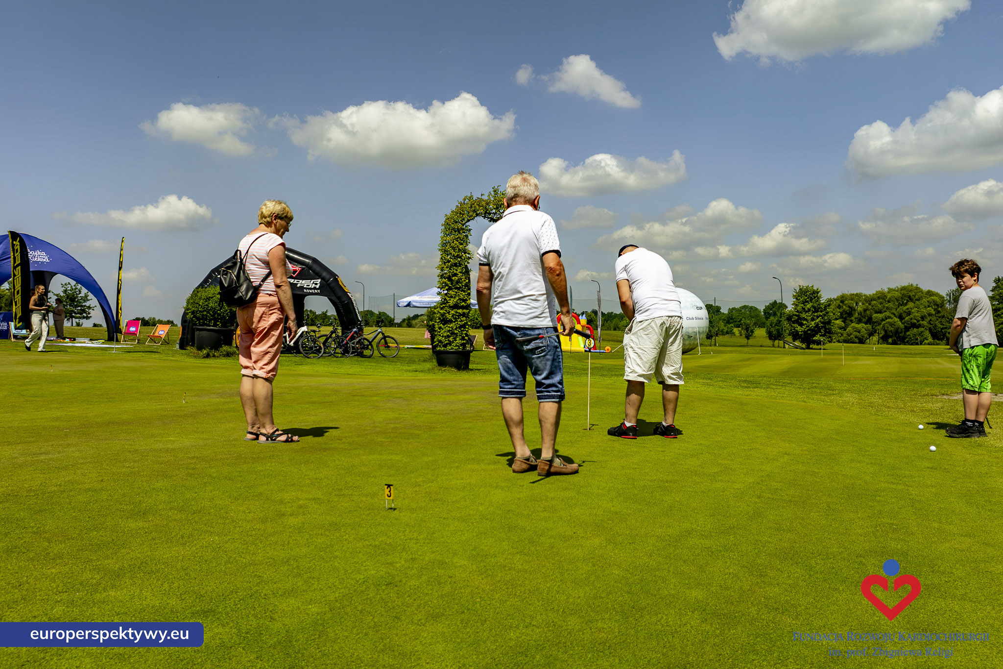 FRK Religa Golf Cup 2025-1050 Europerspektywy Religa Golf Cup VI – grali dla serca!