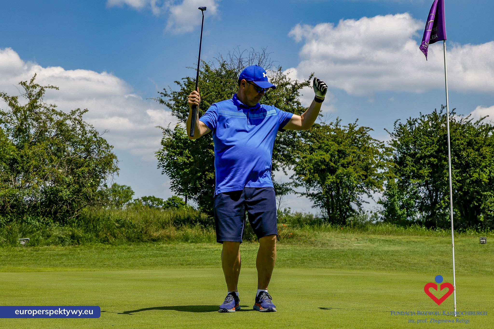 FRK Religa Golf Cup 2025-1054 Europerspektywy Religa Golf Cup VI – grali dla serca!