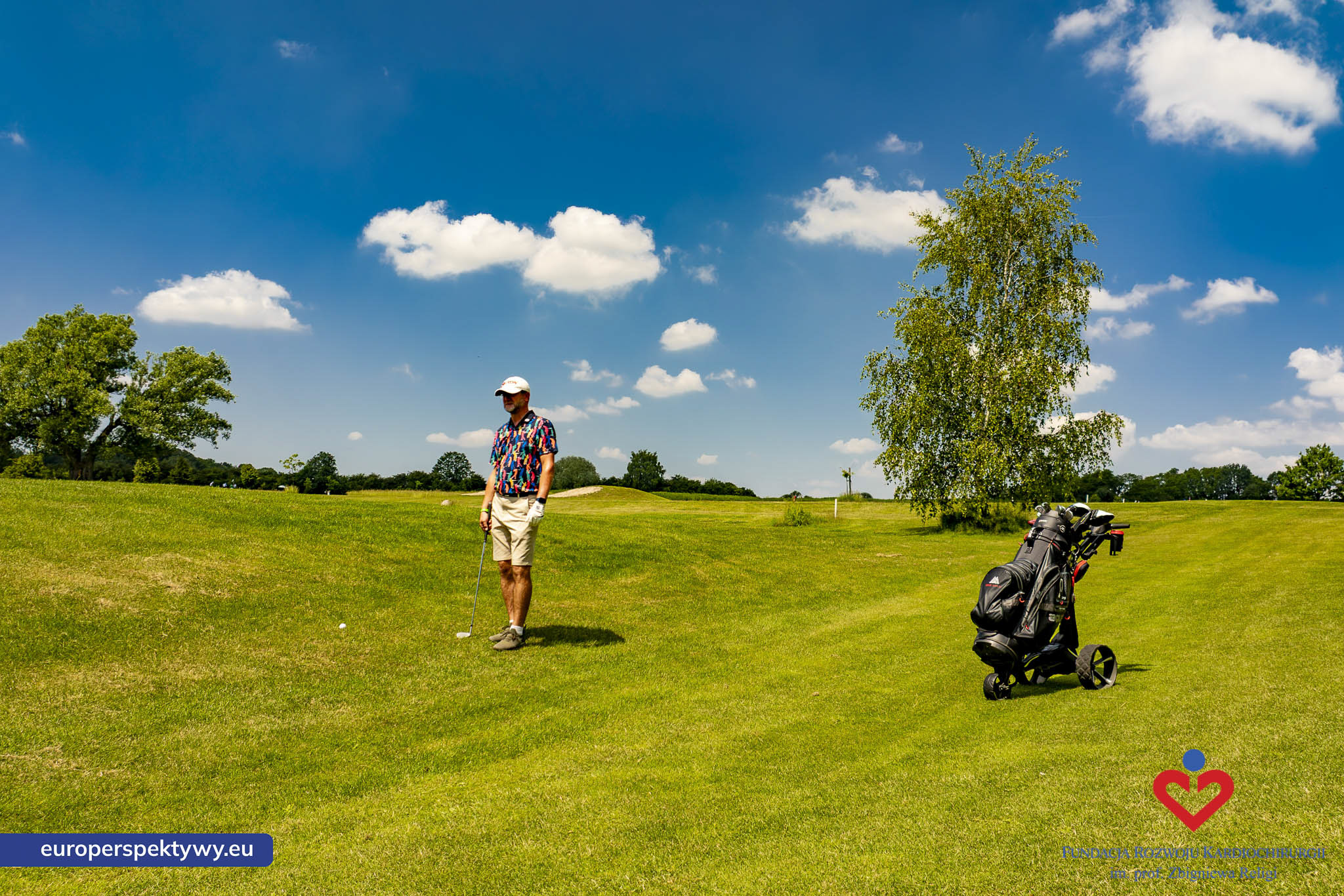 FRK Religa Golf Cup 2025-1075 Europerspektywy Religa Golf Cup VI – grali dla serca!