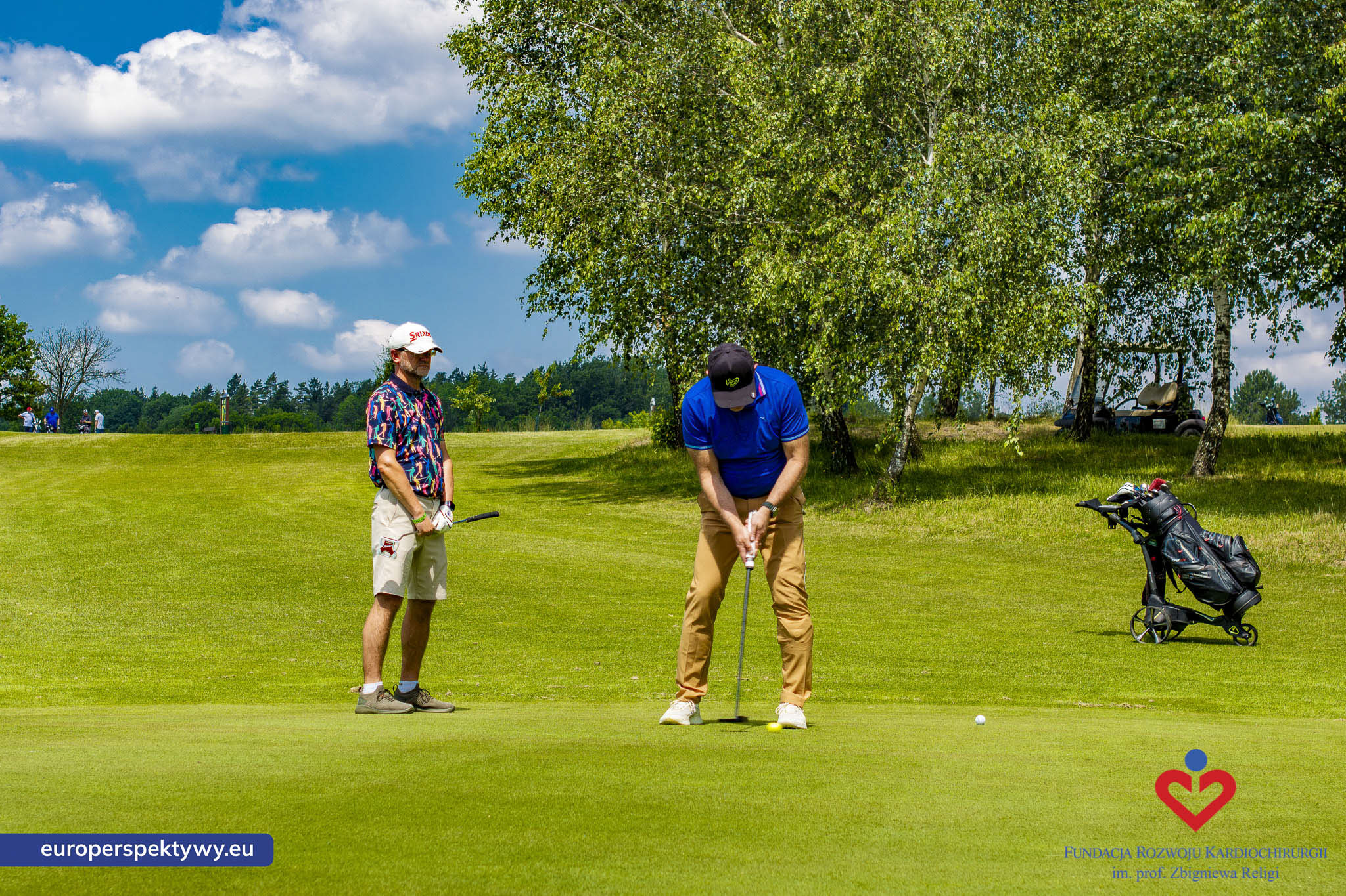 FRK Religa Golf Cup 2025-1090 Europerspektywy Religa Golf Cup VI – grali dla serca!