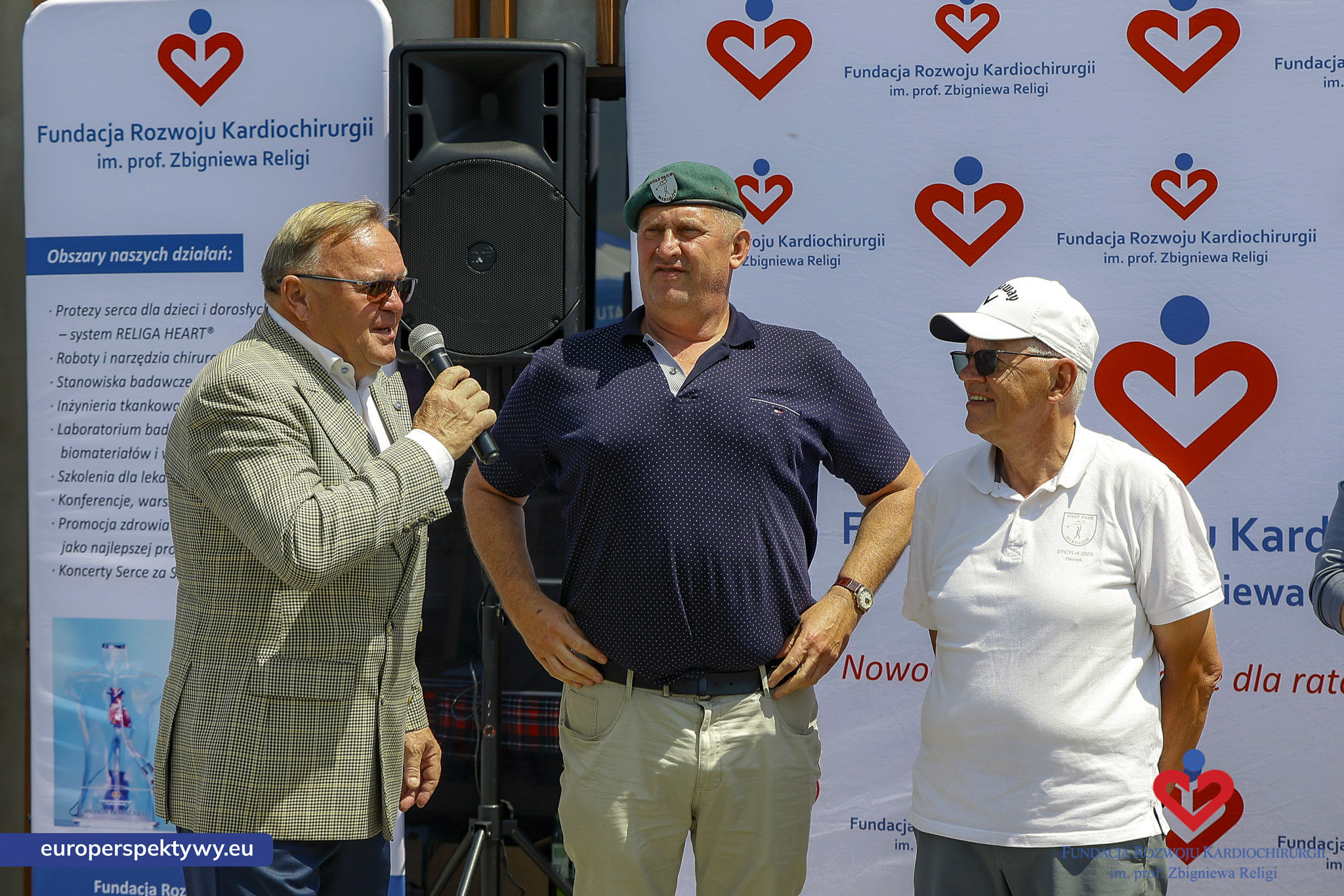 FRK Religa Golf Cup 2025-1091 Europerspektywy Religa Golf Cup VI – grali dla serca!