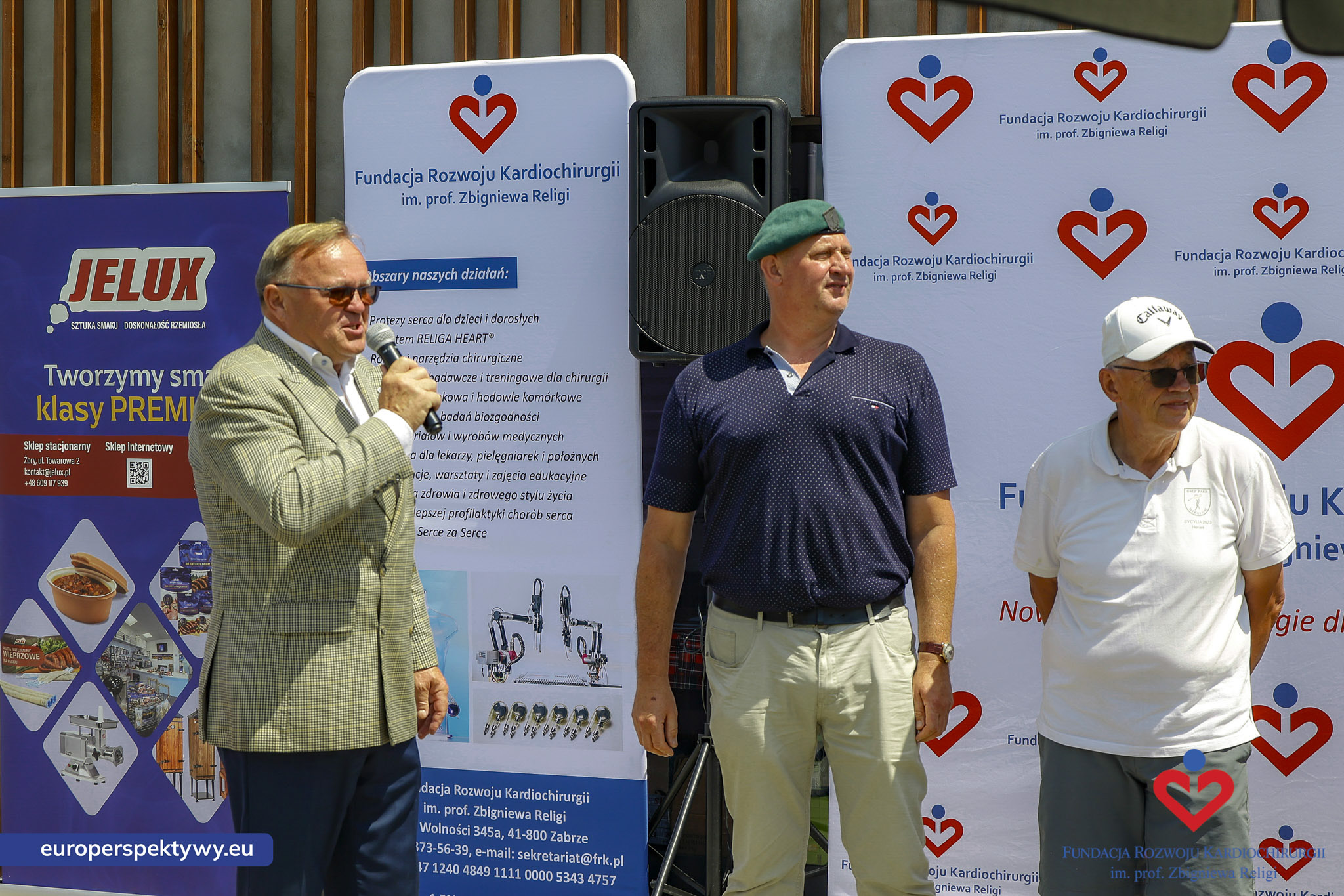 FRK Religa Golf Cup 2025-1093 Europerspektywy Religa Golf Cup VI – grali dla serca!