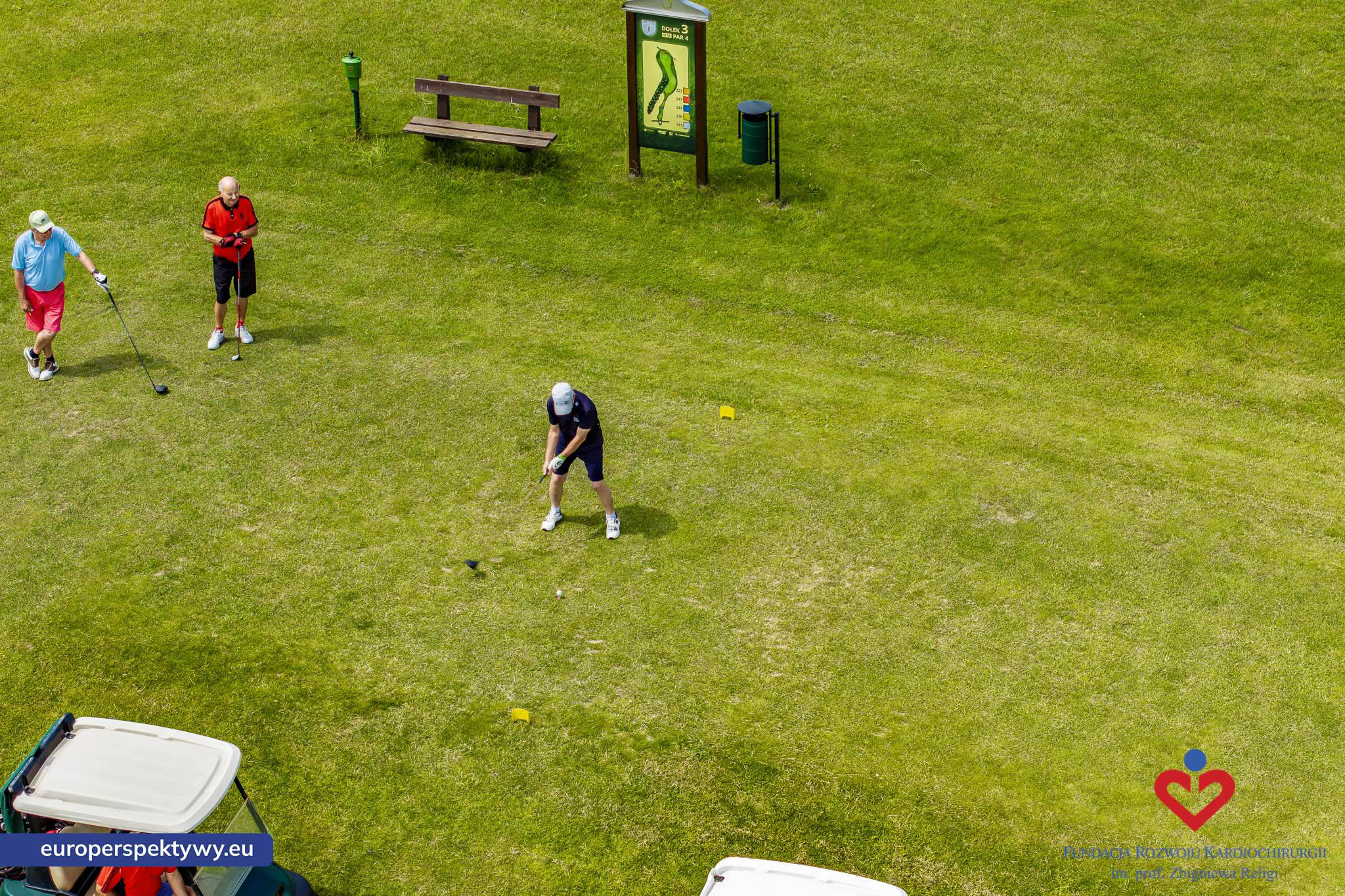 FRK Religa Golf Cup 2025-1094 Europerspektywy Religa Golf Cup VI – grali dla serca!
