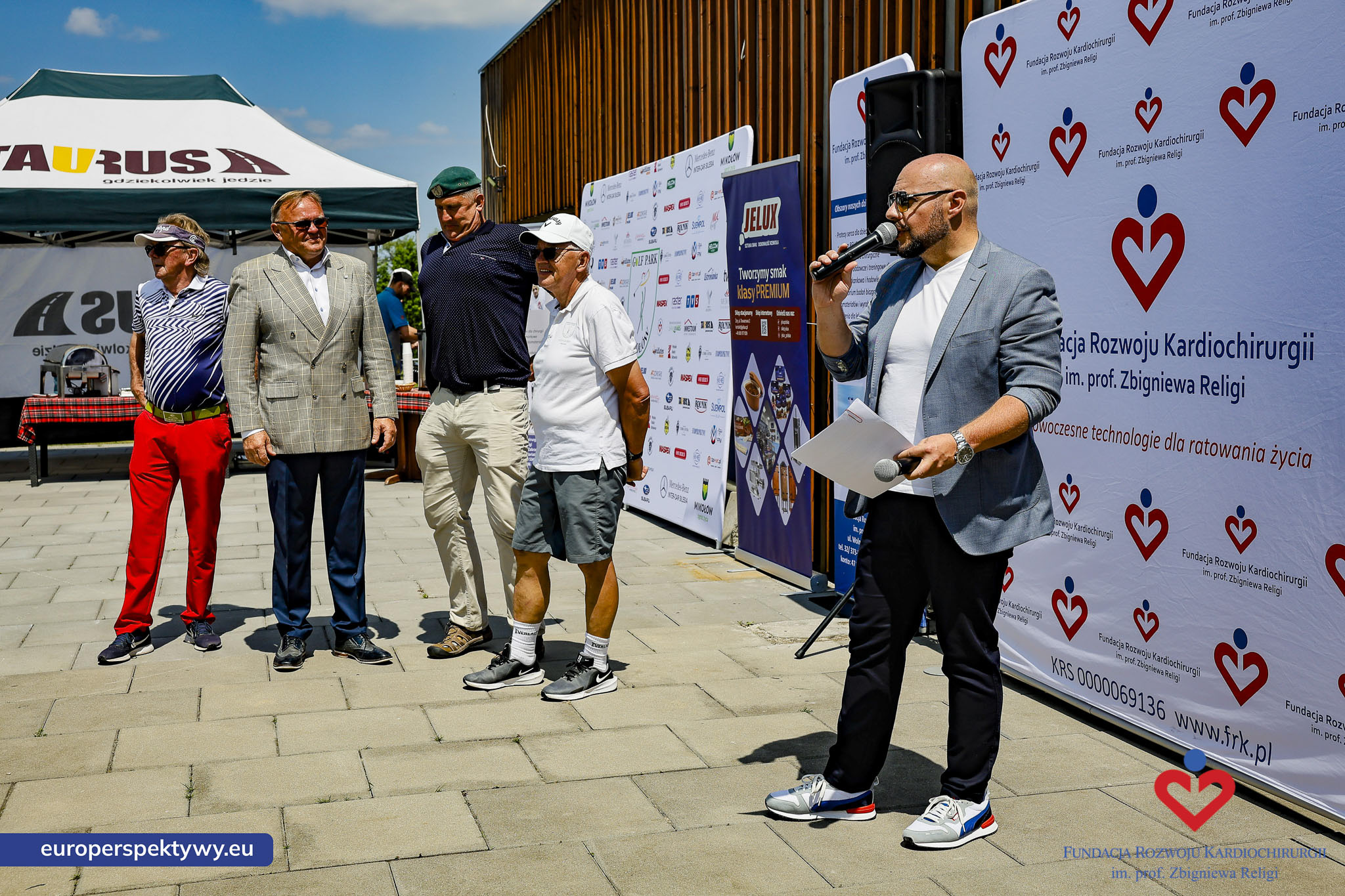 FRK Religa Golf Cup 2025-1098 Europerspektywy Religa Golf Cup VI – grali dla serca!