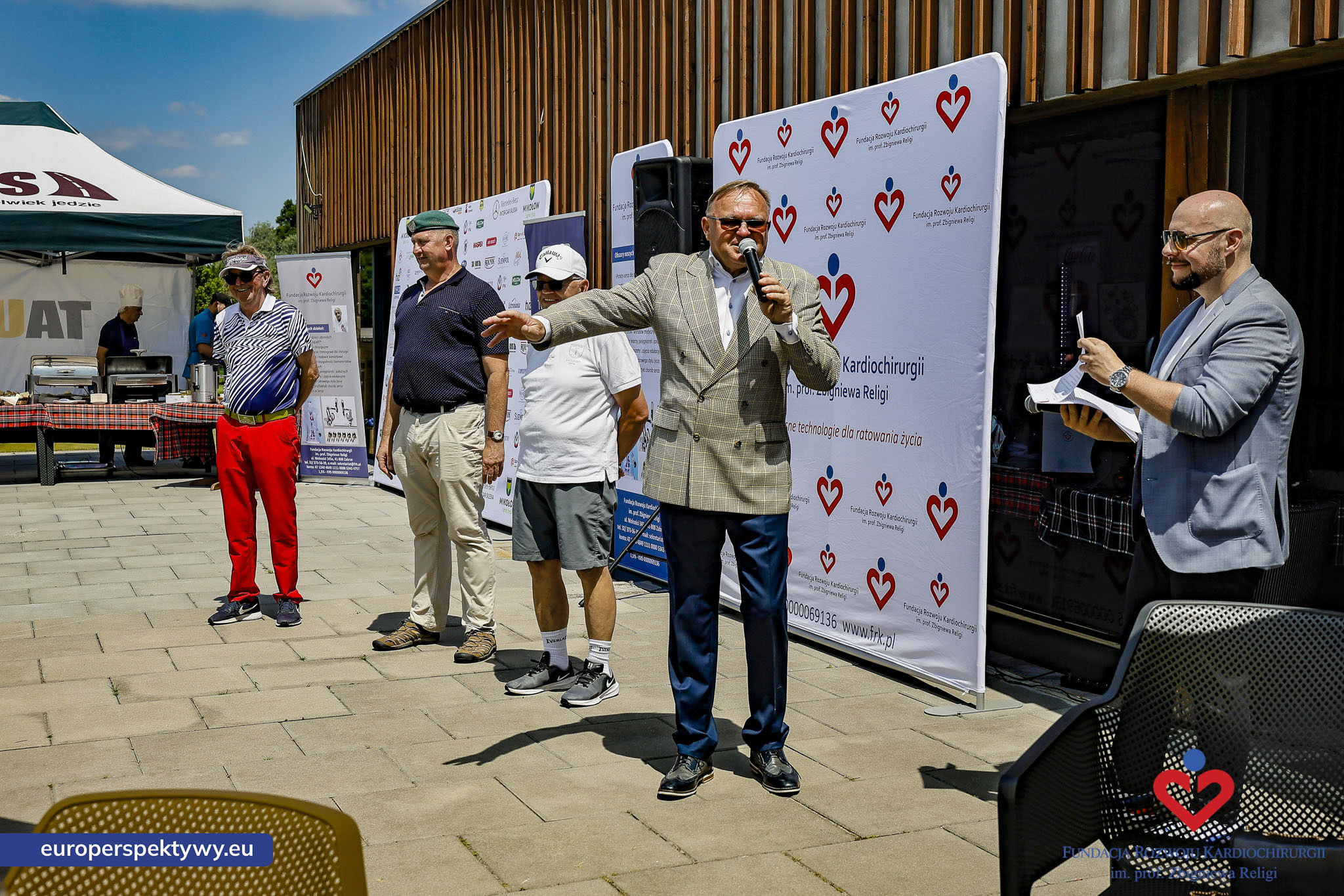 FRK Religa Golf Cup 2025-1100 Europerspektywy Religa Golf Cup VI – grali dla serca!