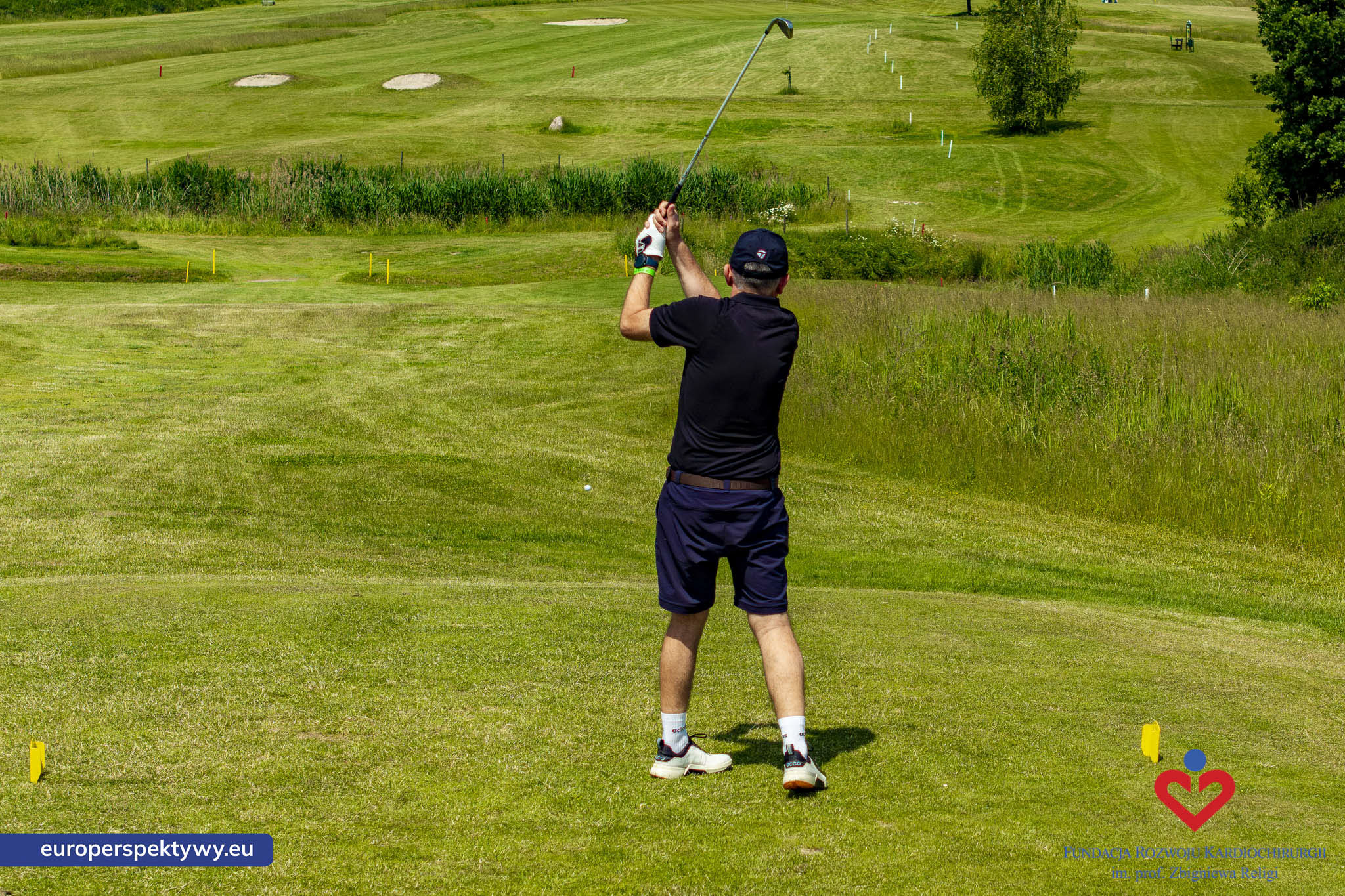 FRK Religa Golf Cup 2025-1101 Europerspektywy Religa Golf Cup VI – grali dla serca!