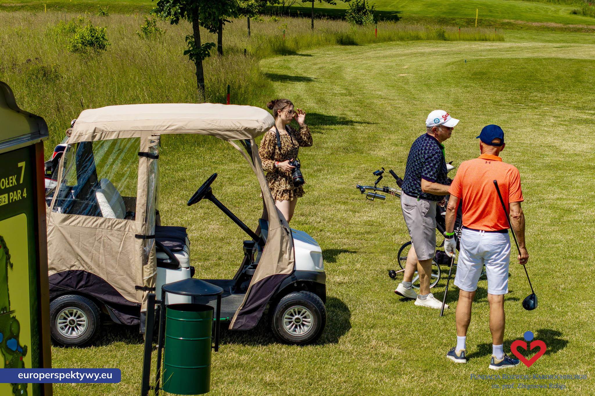 FRK Religa Golf Cup 2025-1102 Europerspektywy Religa Golf Cup VI – grali dla serca!