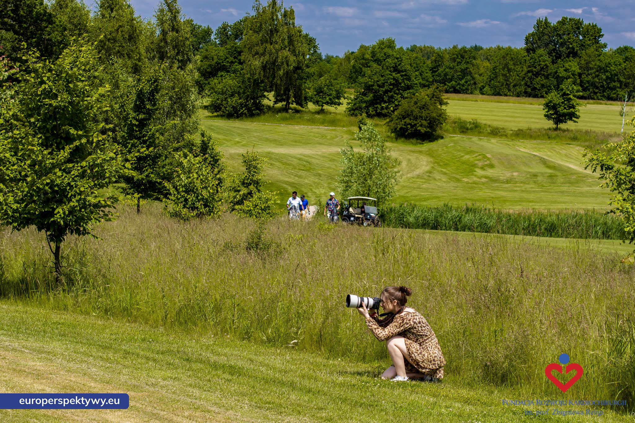 FRK Religa Golf Cup 2025-1105 Europerspektywy Religa Golf Cup VI – grali dla serca!
