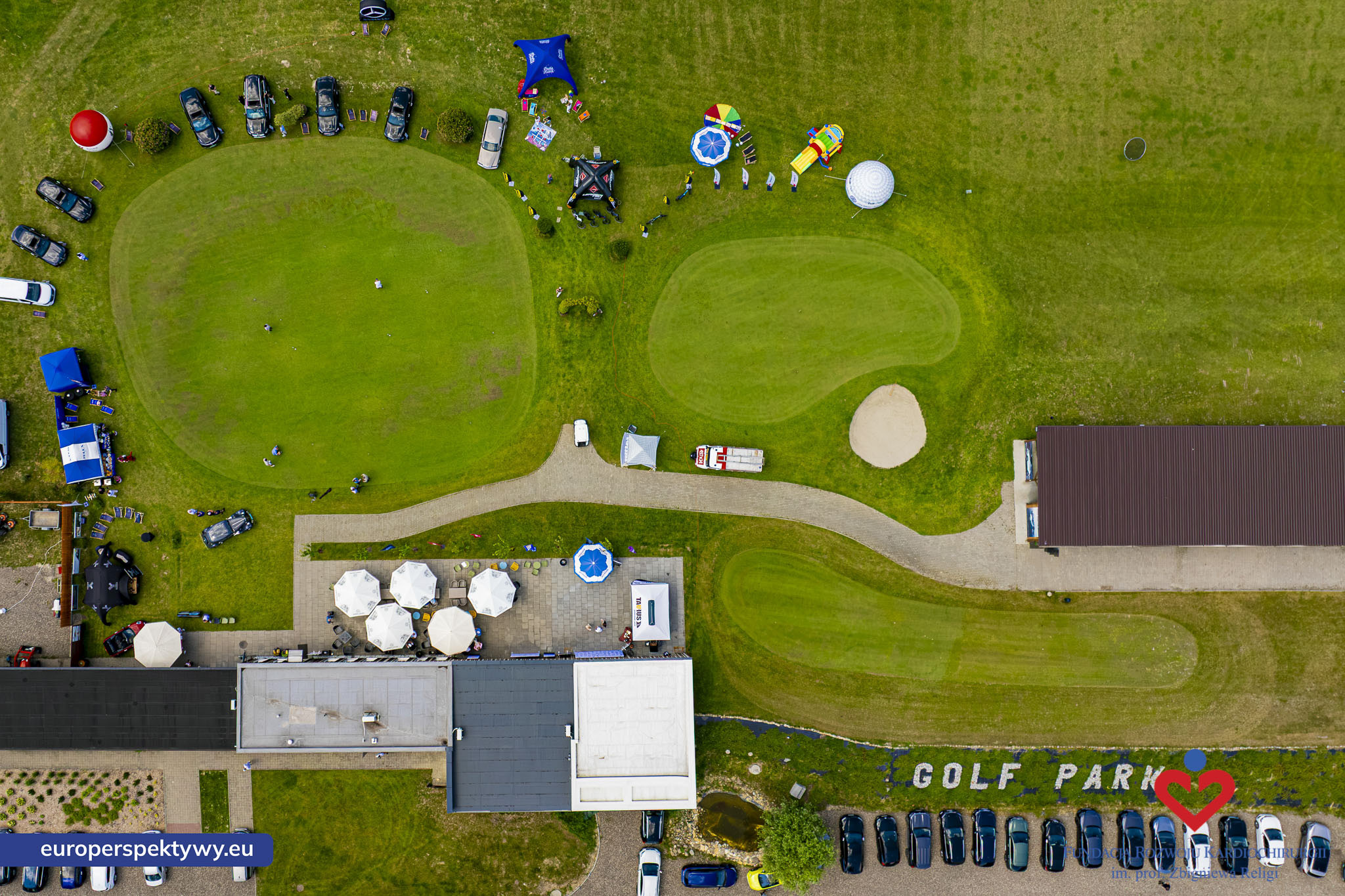 FRK Religa Golf Cup 2025-1106 Europerspektywy Religa Golf Cup VI – grali dla serca!