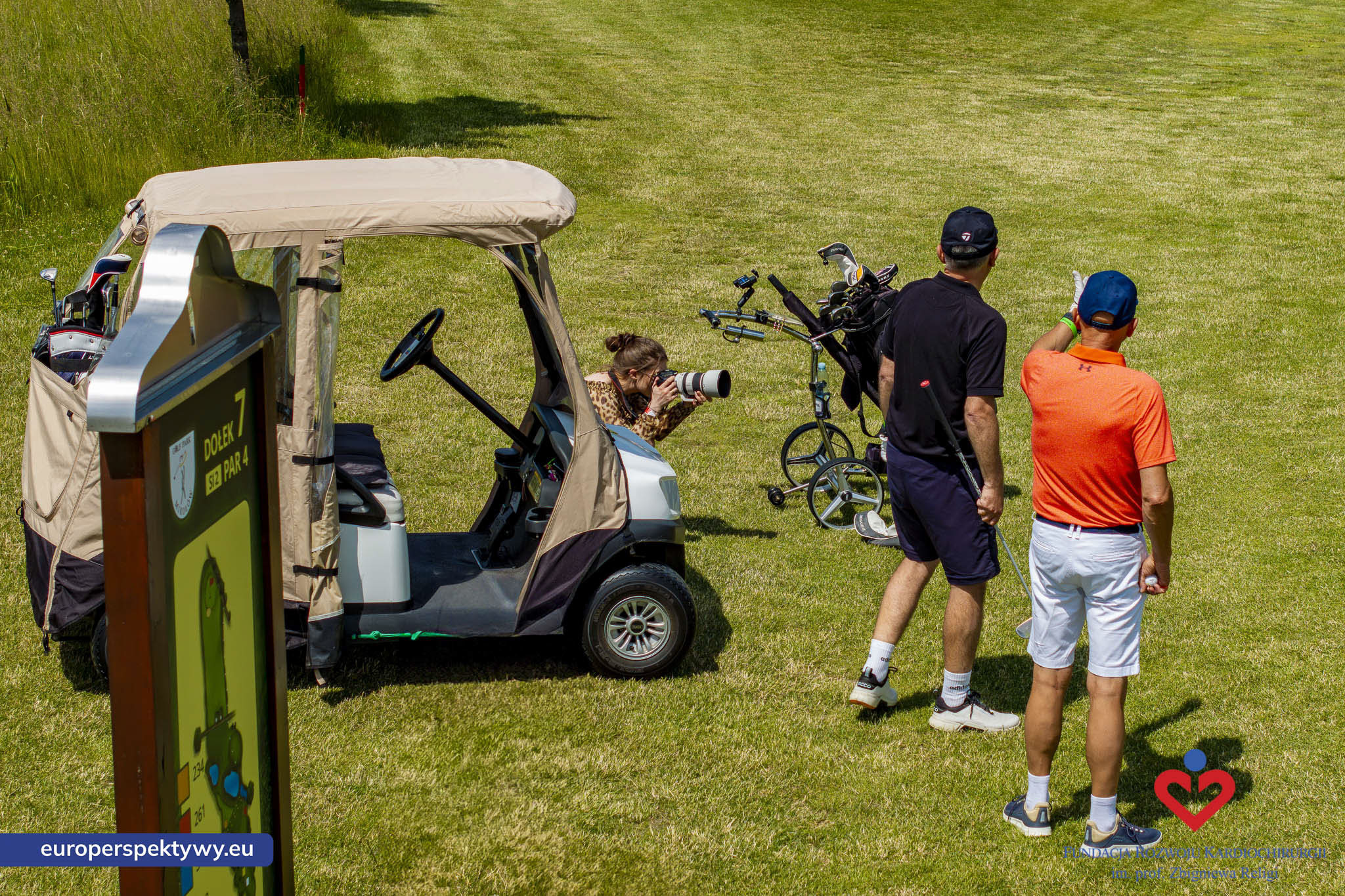 FRK Religa Golf Cup 2025-1107 Europerspektywy Religa Golf Cup VI – grali dla serca!