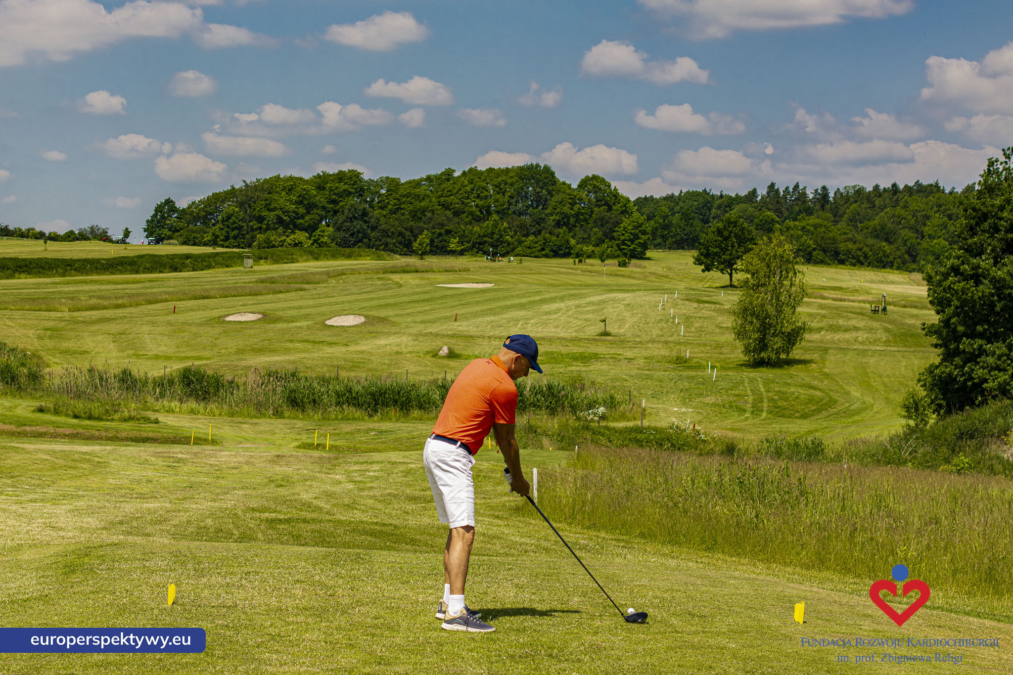 FRK Religa Golf Cup 2025-1110 Europerspektywy Religa Golf Cup VI – grali dla serca!