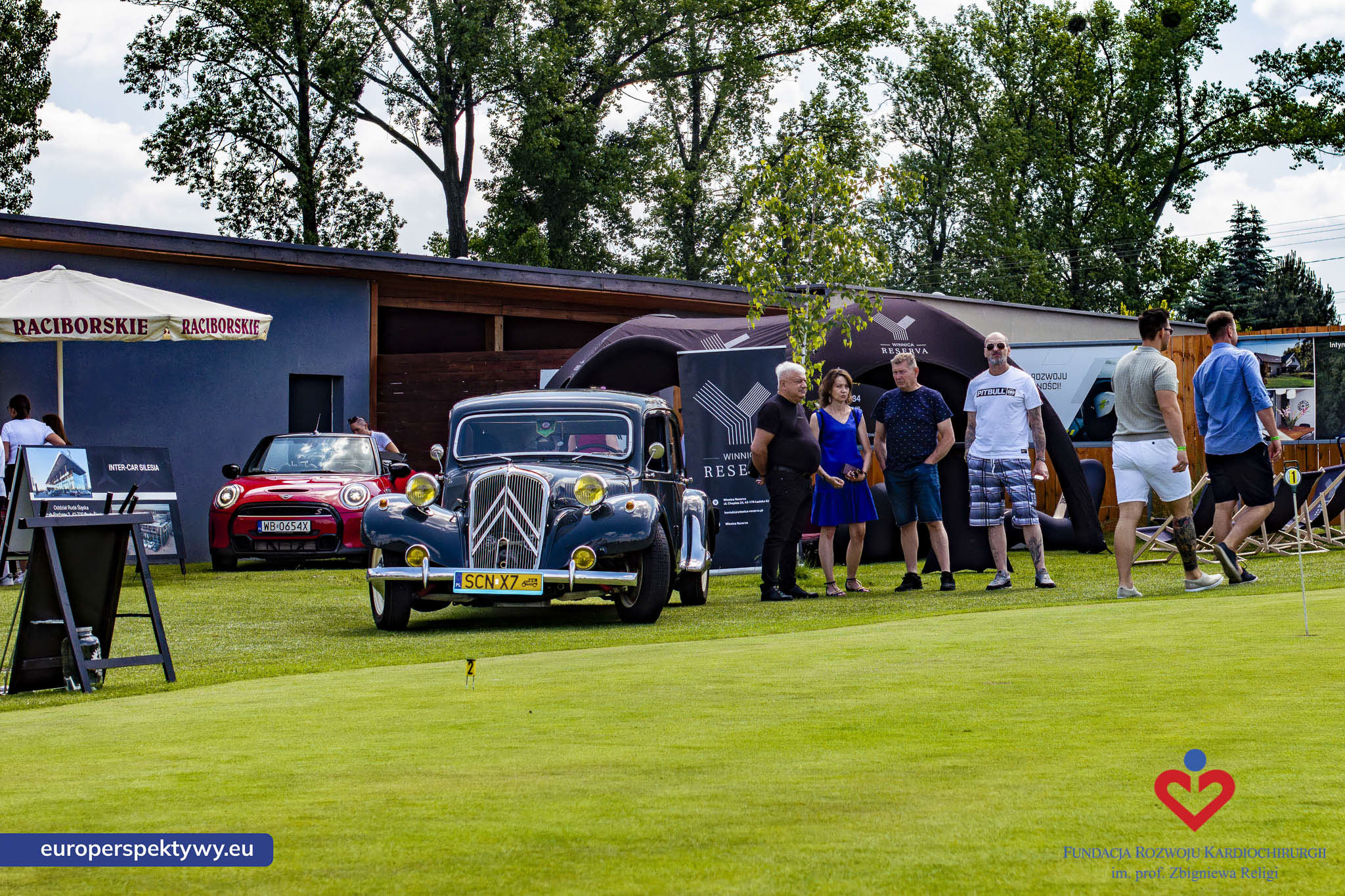FRK Religa Golf Cup 2025-1119 Europerspektywy Religa Golf Cup VI – grali dla serca!