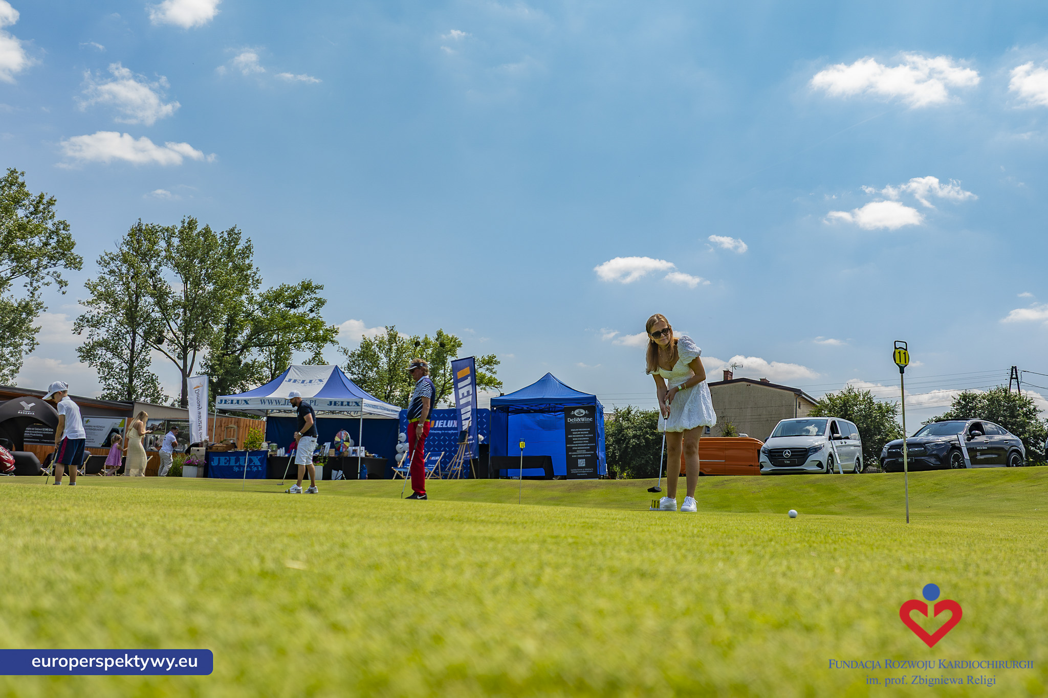 FRK Religa Golf Cup 2025-1170 Europerspektywy Religa Golf Cup VI – grali dla serca!