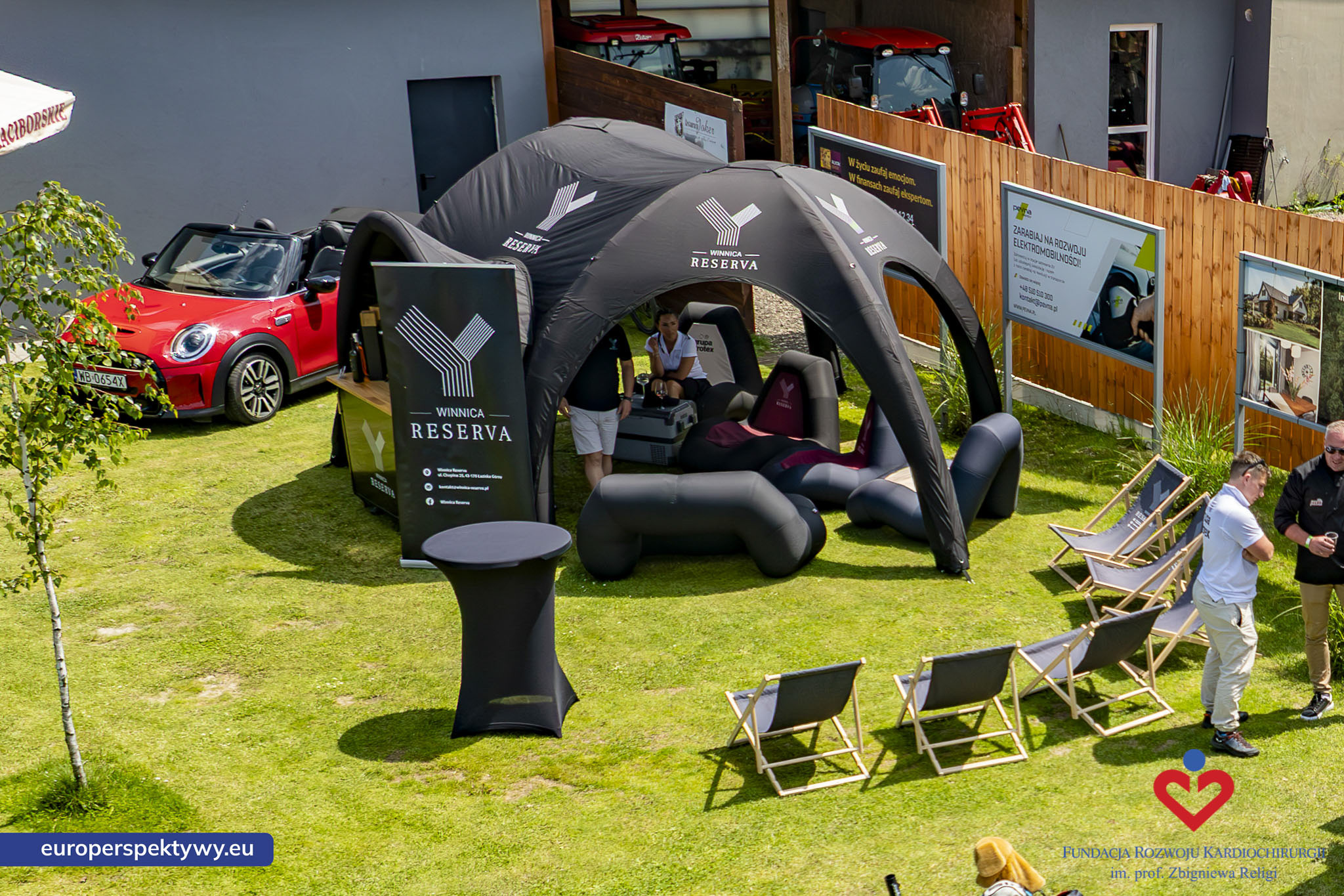 Europerspektywy Religa Golf Cup VI – grali dla serca!