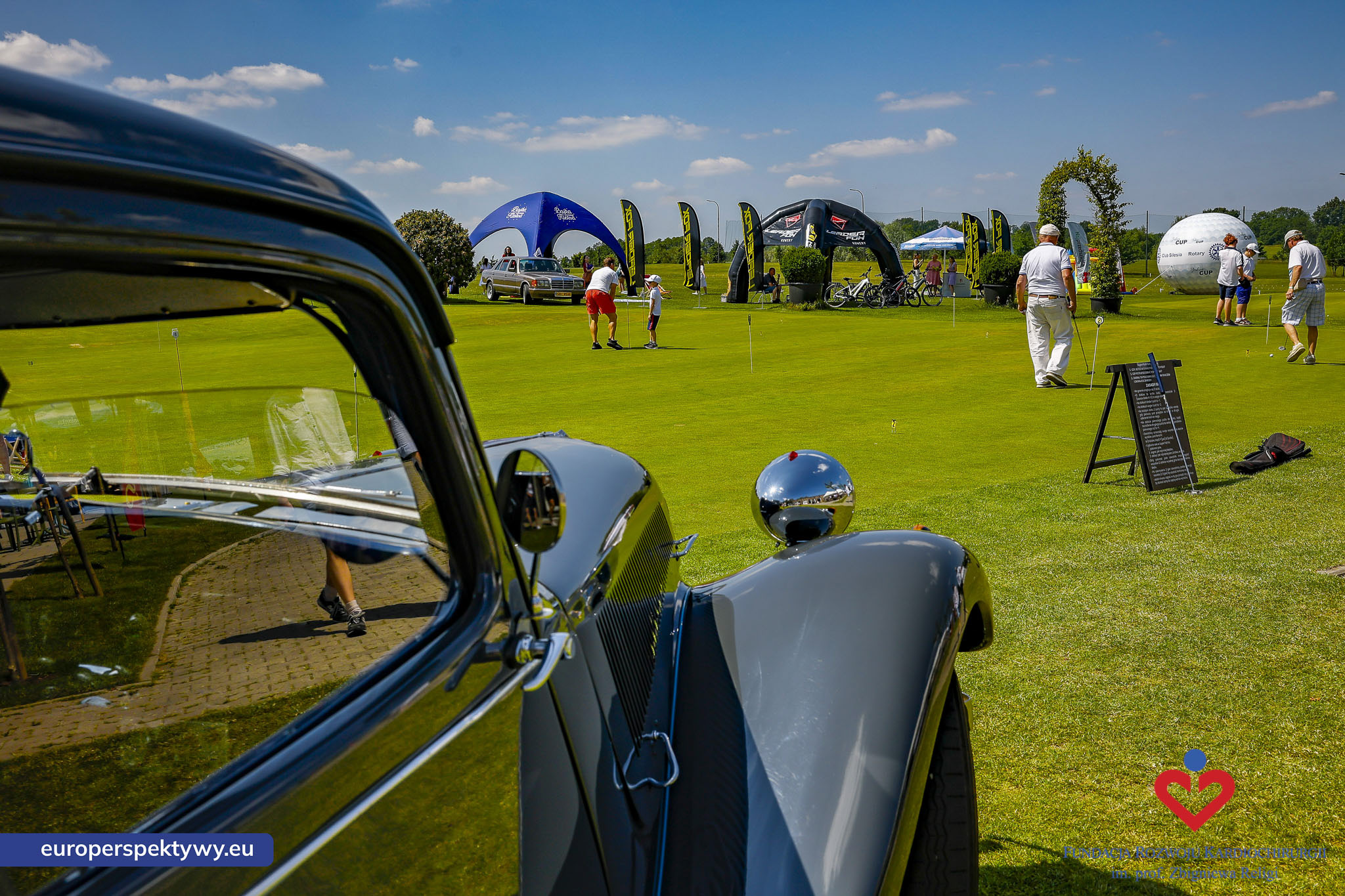 Europerspektywy Religa Golf Cup VI – grali dla serca!