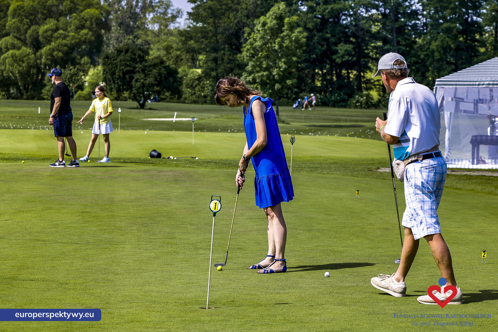 FRK Religa Golf Cup 2025-1209 Europerspektywy Religa Golf Cup VI – grali dla serca!