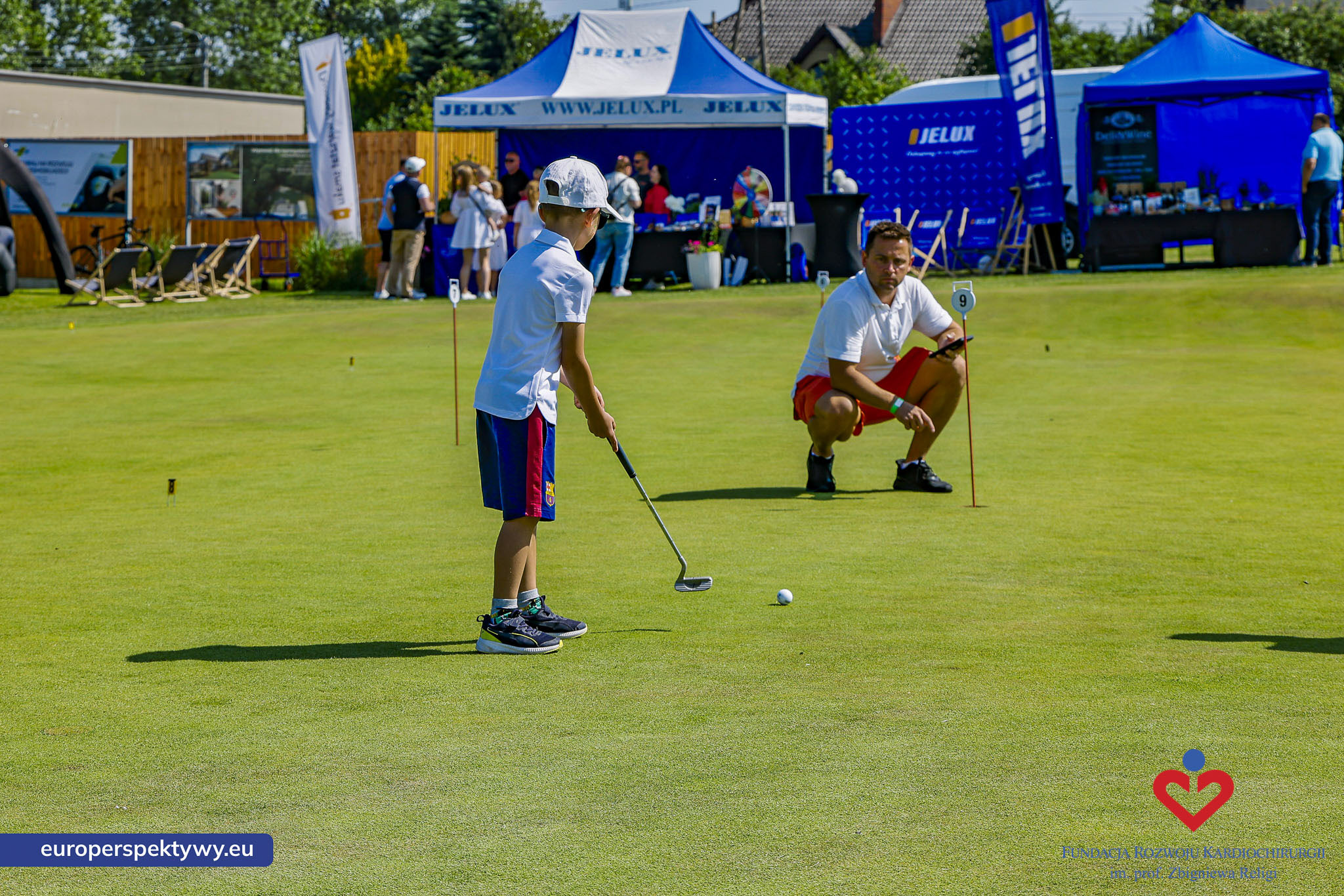 FRK Religa Golf Cup 2025-1215 Europerspektywy Religa Golf Cup VI – grali dla serca!