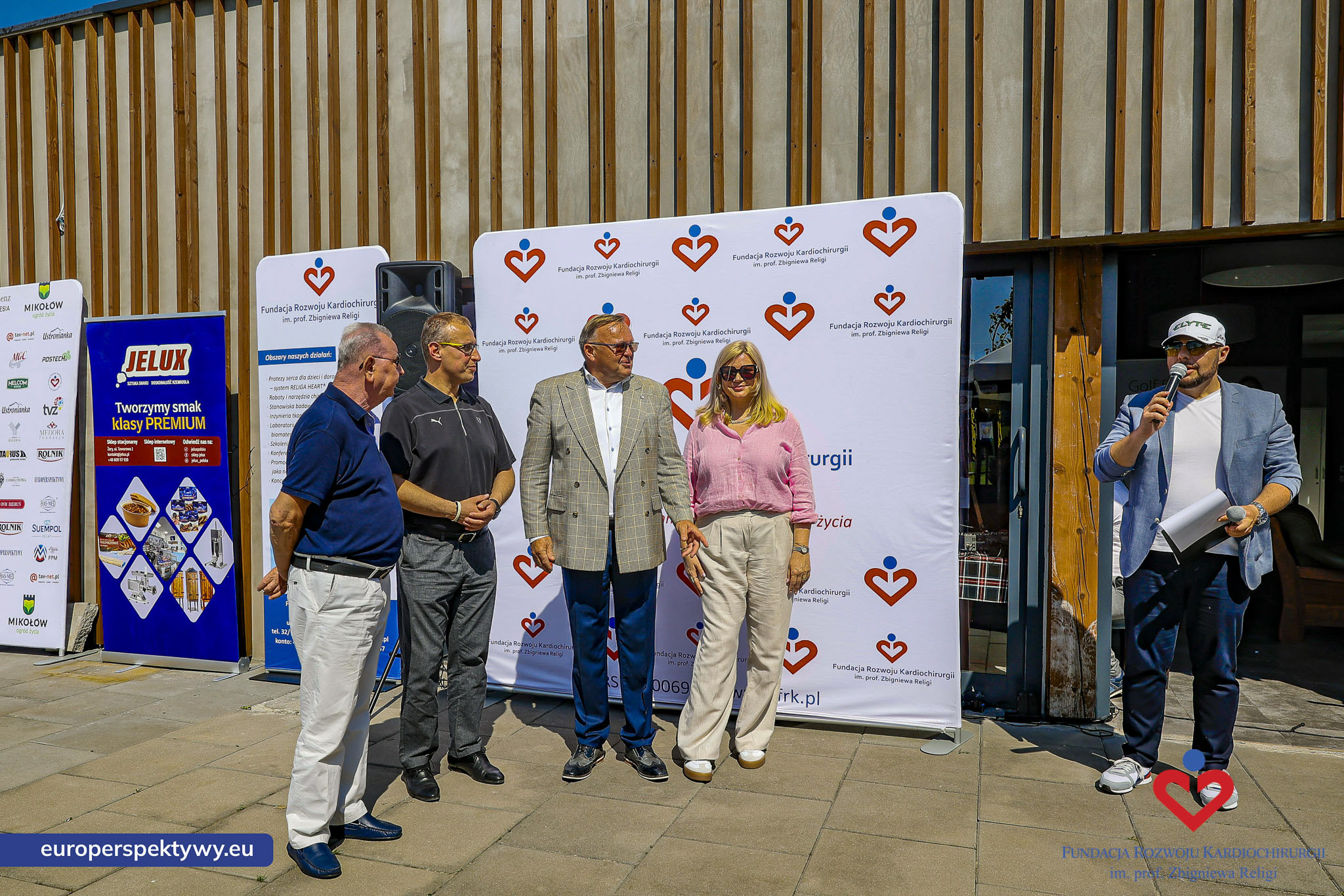 FRK Religa Golf Cup 2025-1217 Europerspektywy Religa Golf Cup VI – grali dla serca!