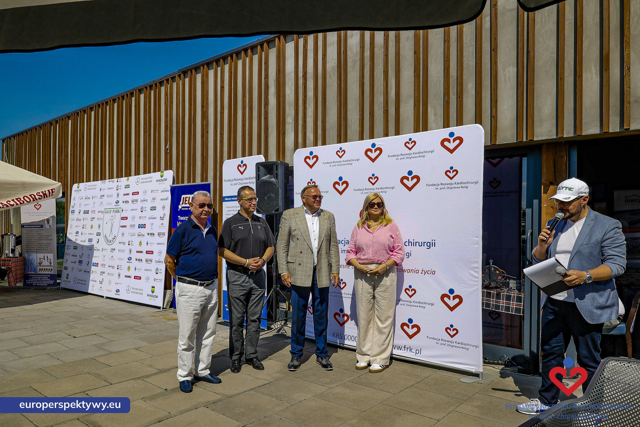 FRK Religa Golf Cup 2025-1218 Europerspektywy Religa Golf Cup VI – grali dla serca!
