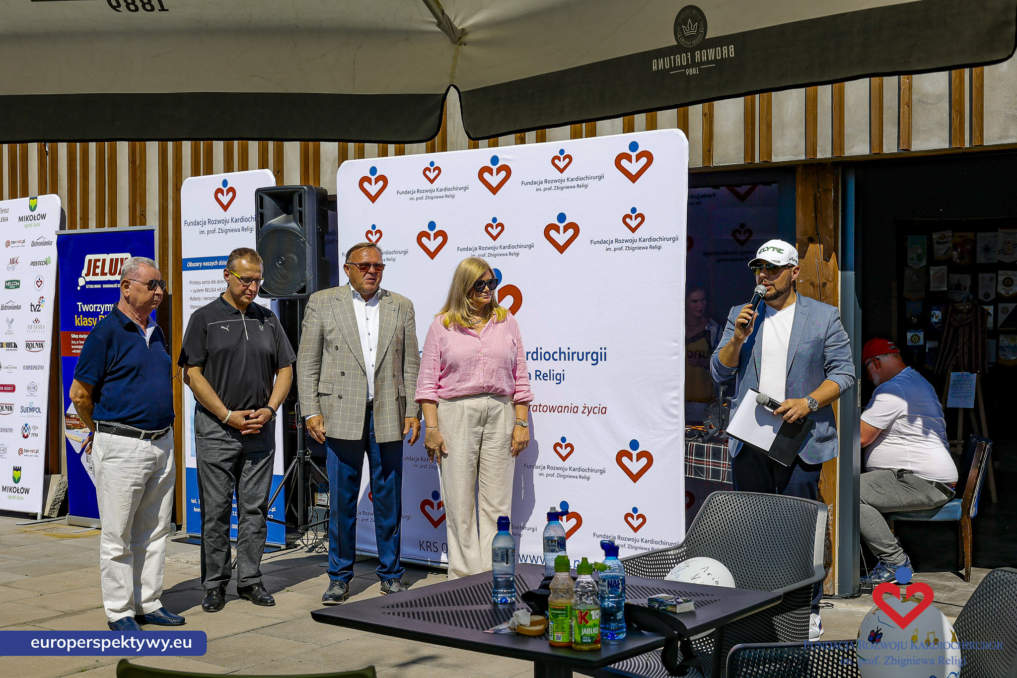 FRK Religa Golf Cup 2025-1219 Europerspektywy Religa Golf Cup VI – grali dla serca!