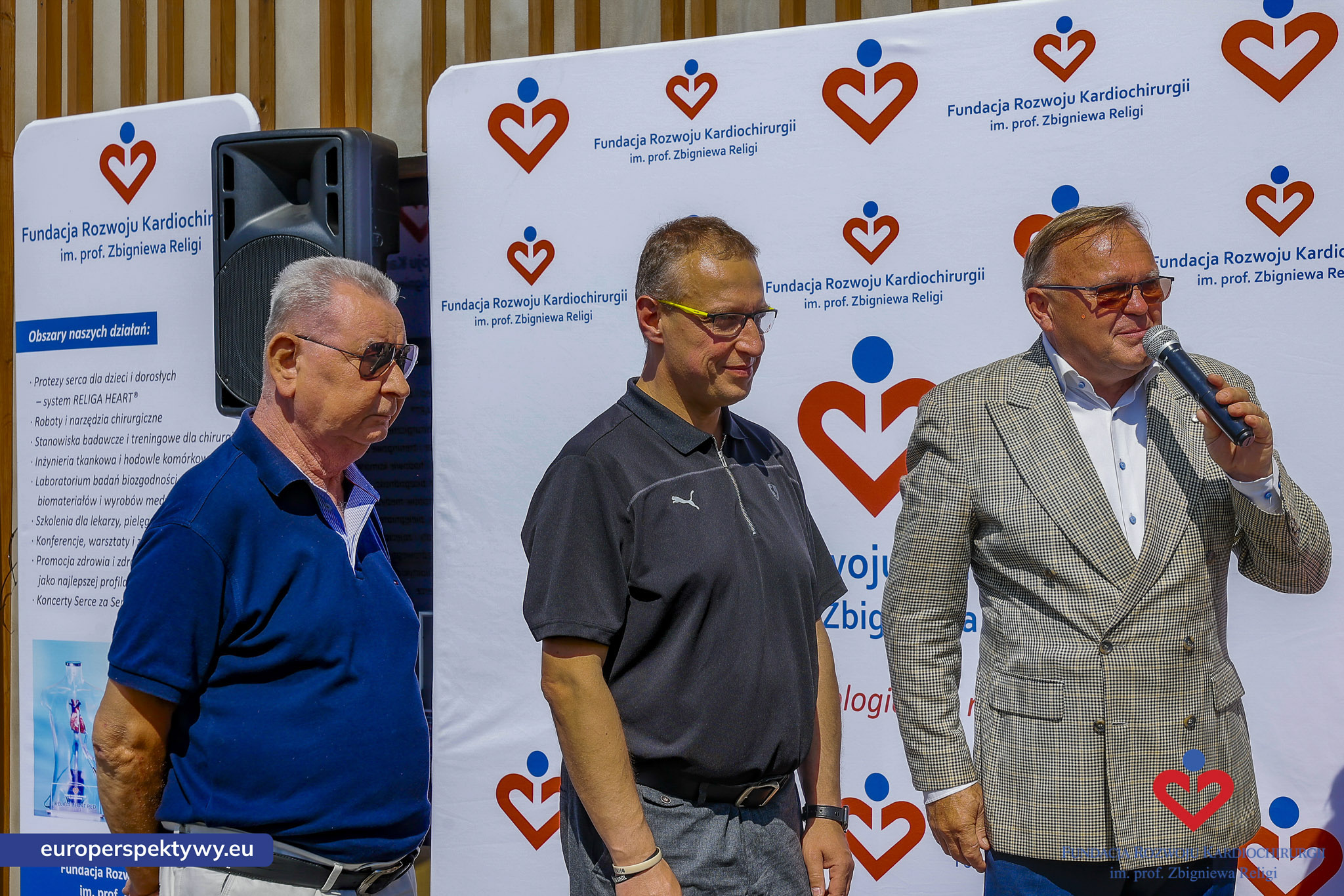 FRK Religa Golf Cup 2025-1225 Europerspektywy Religa Golf Cup VI – grali dla serca!