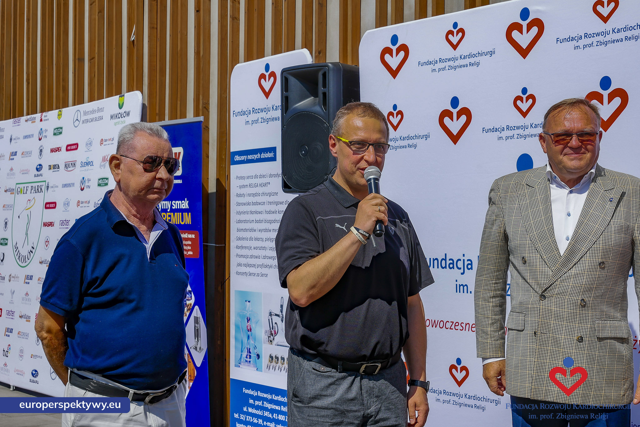 FRK Religa Golf Cup 2025-1226 Europerspektywy Religa Golf Cup VI – grali dla serca!