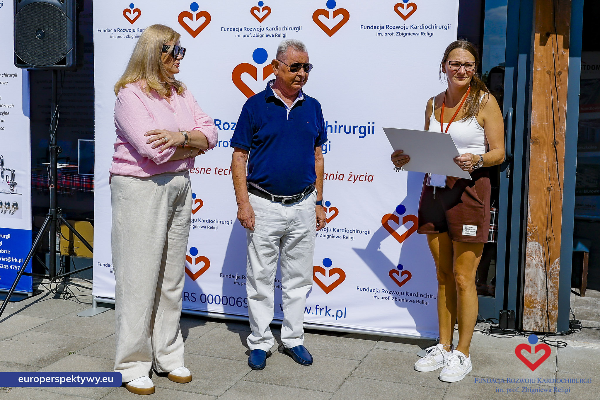 FRK Religa Golf Cup 2025-1234 Europerspektywy Religa Golf Cup VI – grali dla serca!