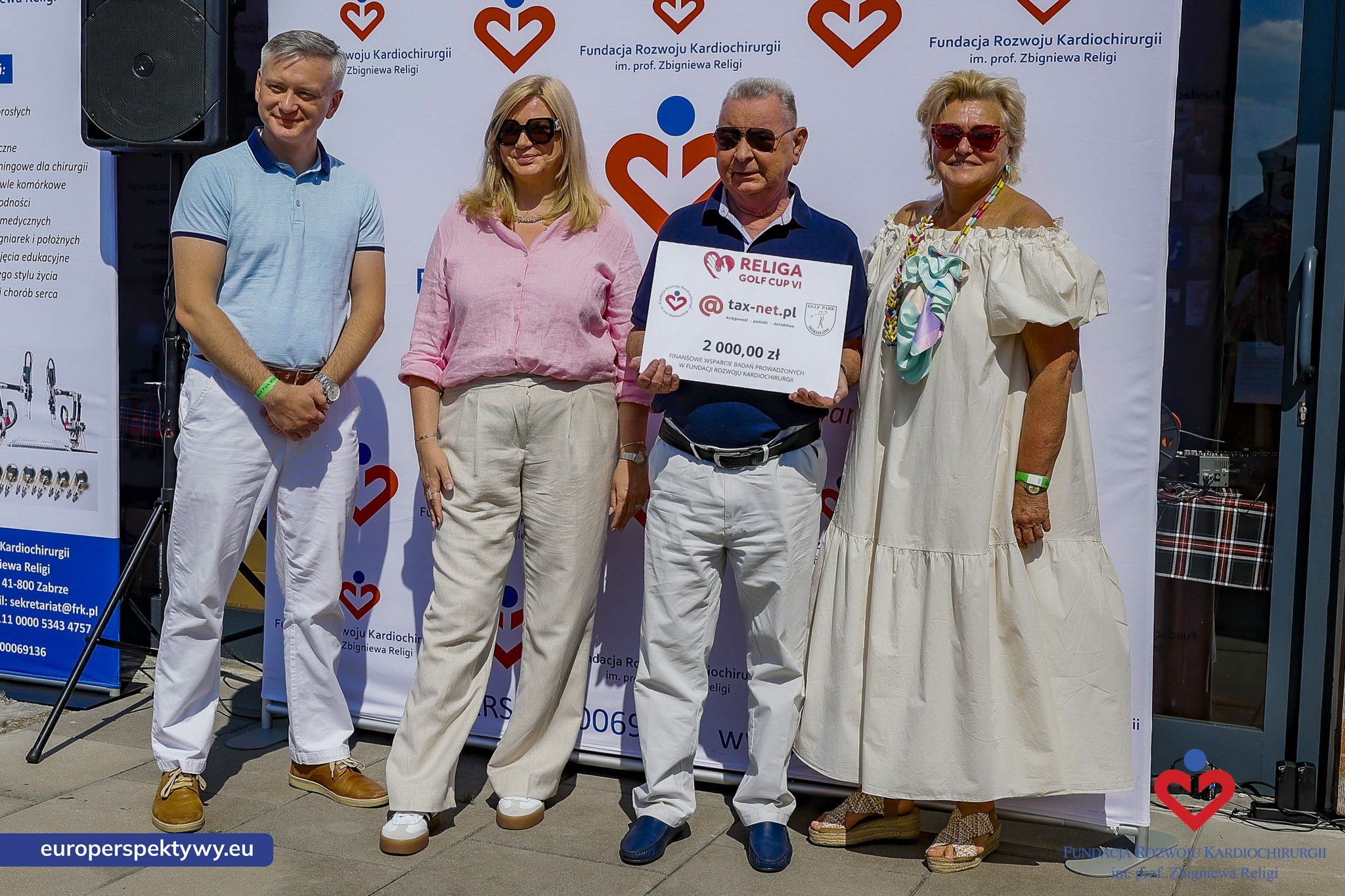 FRK Religa Golf Cup 2025-1238 Europerspektywy Religa Golf Cup VI – grali dla serca!