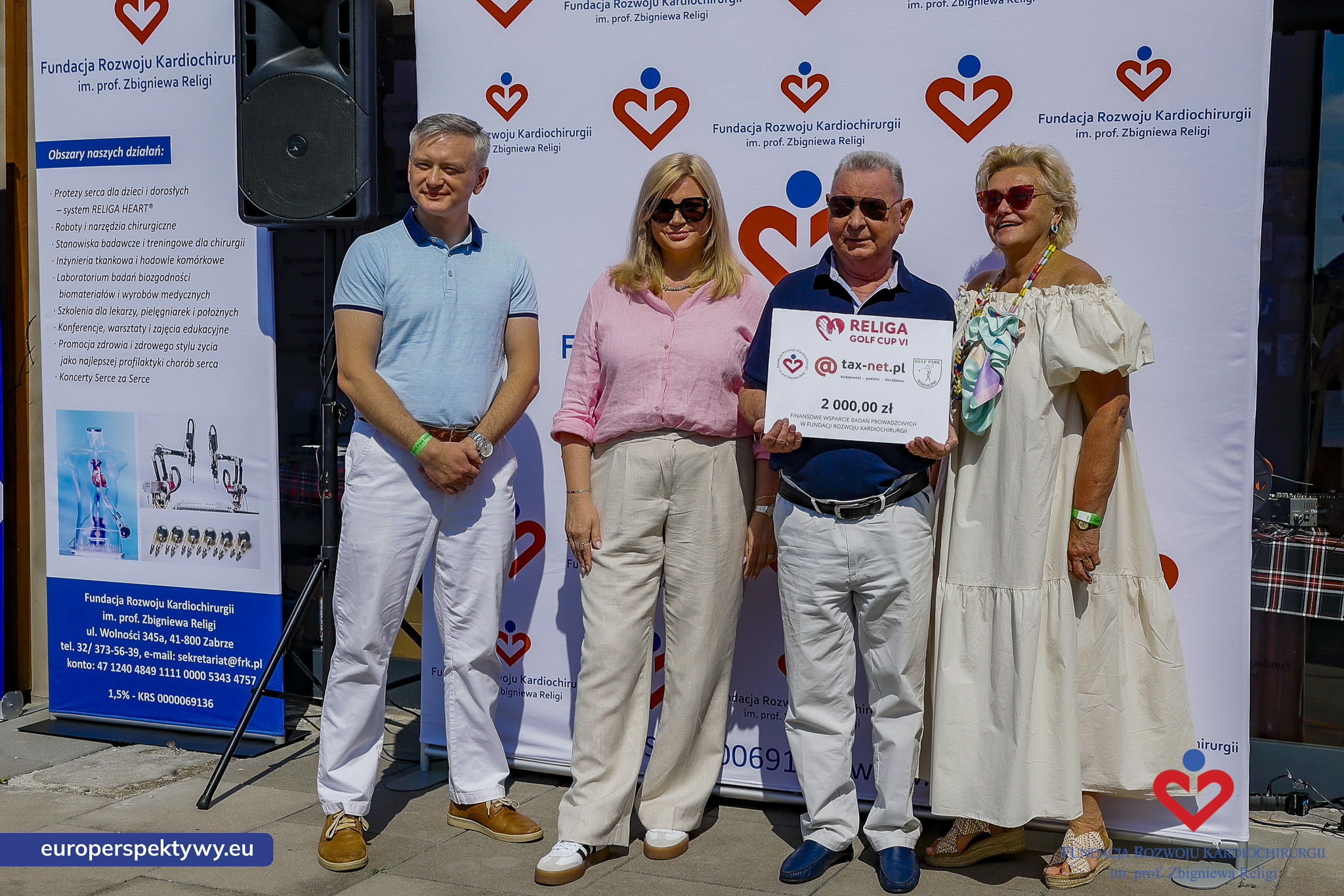 Europerspektywy Religa Golf Cup VI – grali dla serca!
