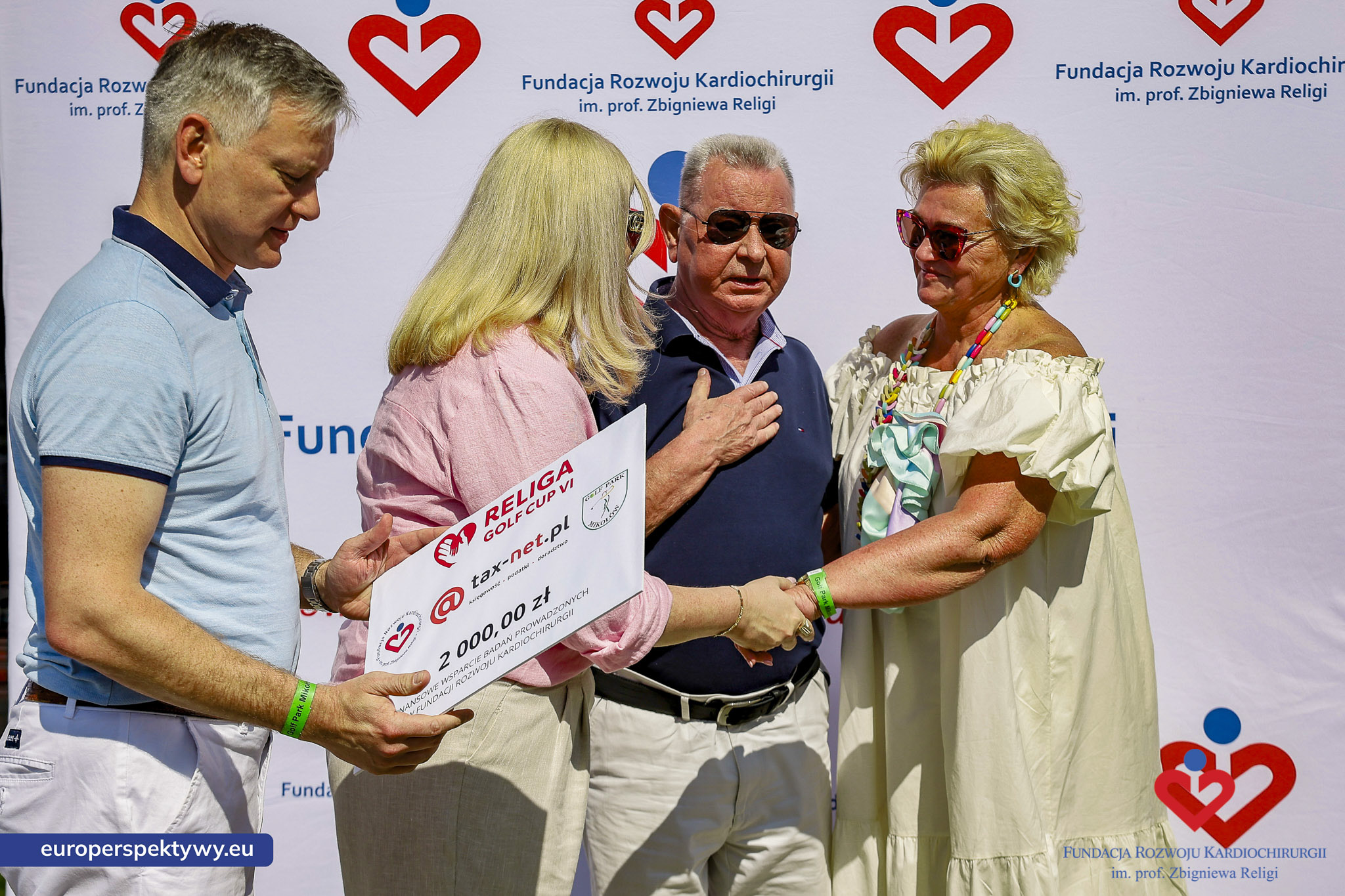 FRK Religa Golf Cup 2025-1241 Europerspektywy Religa Golf Cup VI – grali dla serca!