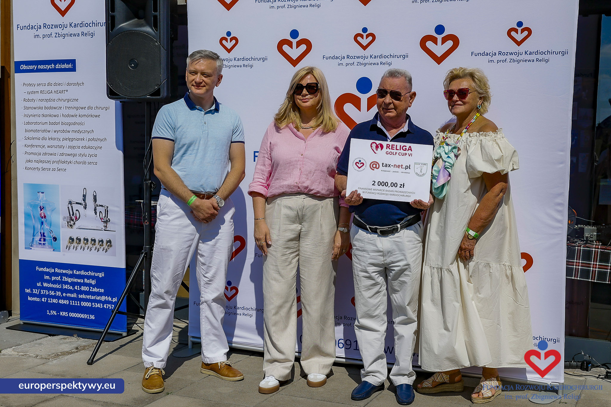 FRK Religa Golf Cup 2025-1242 Europerspektywy Religa Golf Cup VI – grali dla serca!