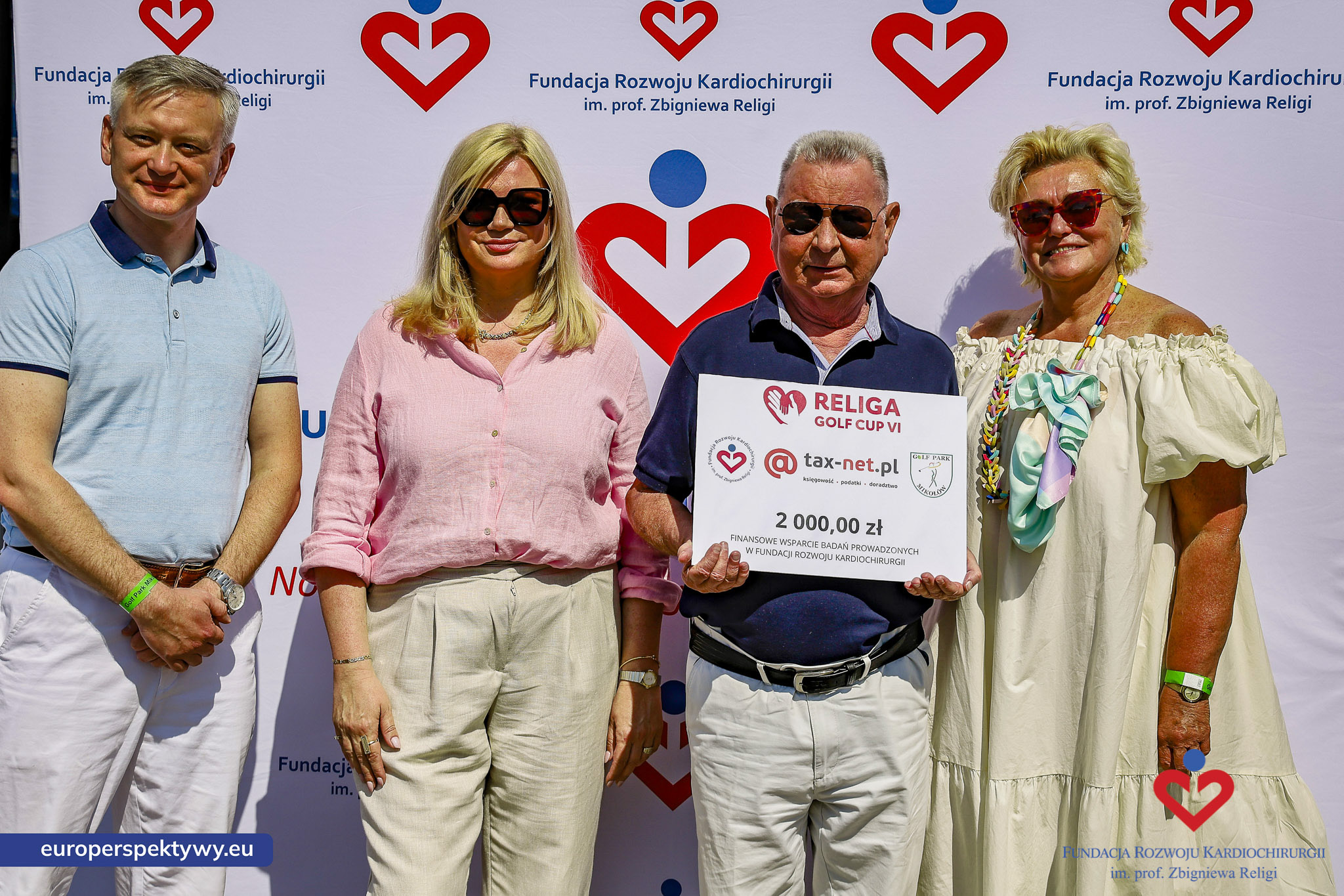 FRK Religa Golf Cup 2025-1250 Europerspektywy Religa Golf Cup VI – grali dla serca!