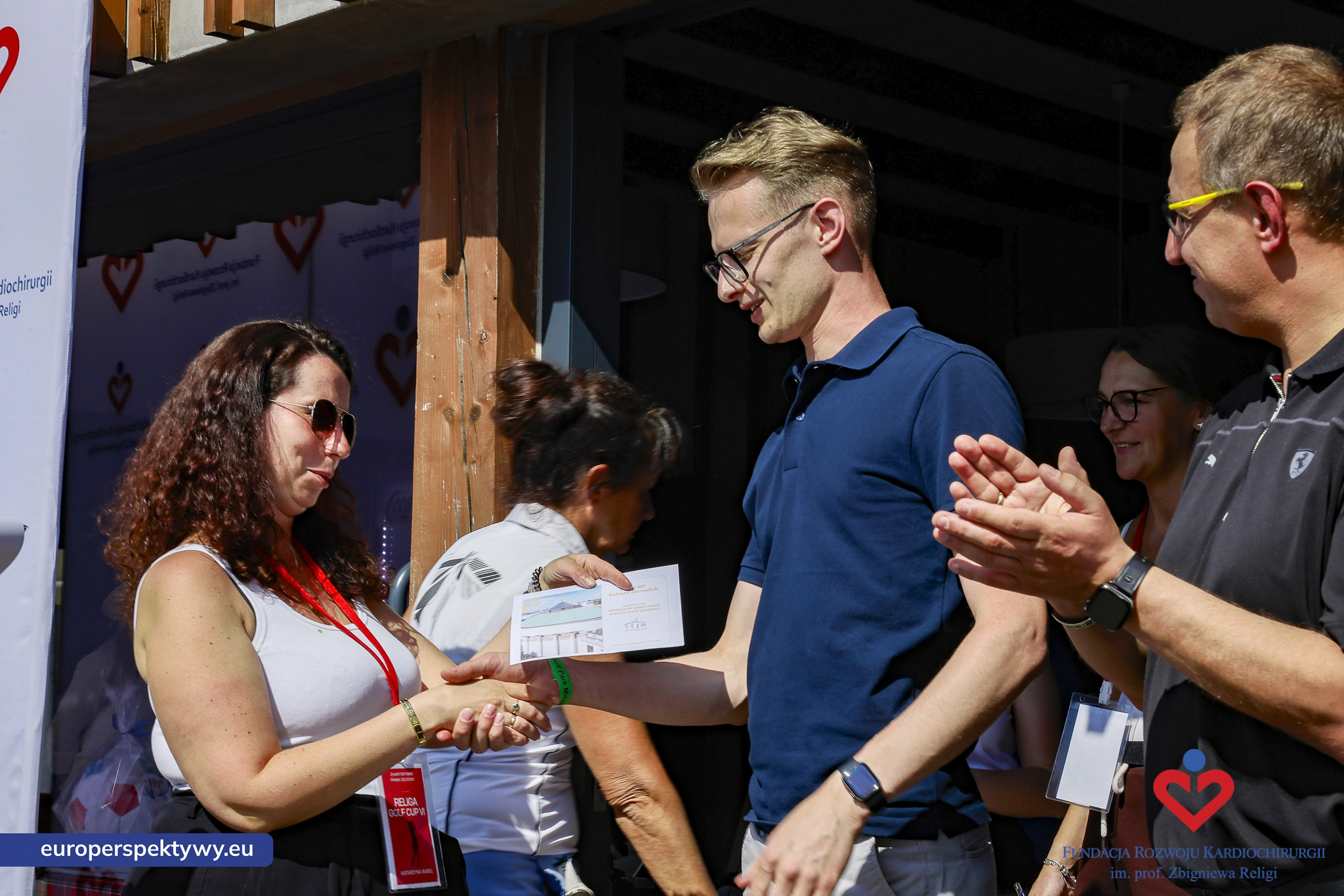 FRK Religa Golf Cup 2025-1260 Europerspektywy Religa Golf Cup VI – grali dla serca!