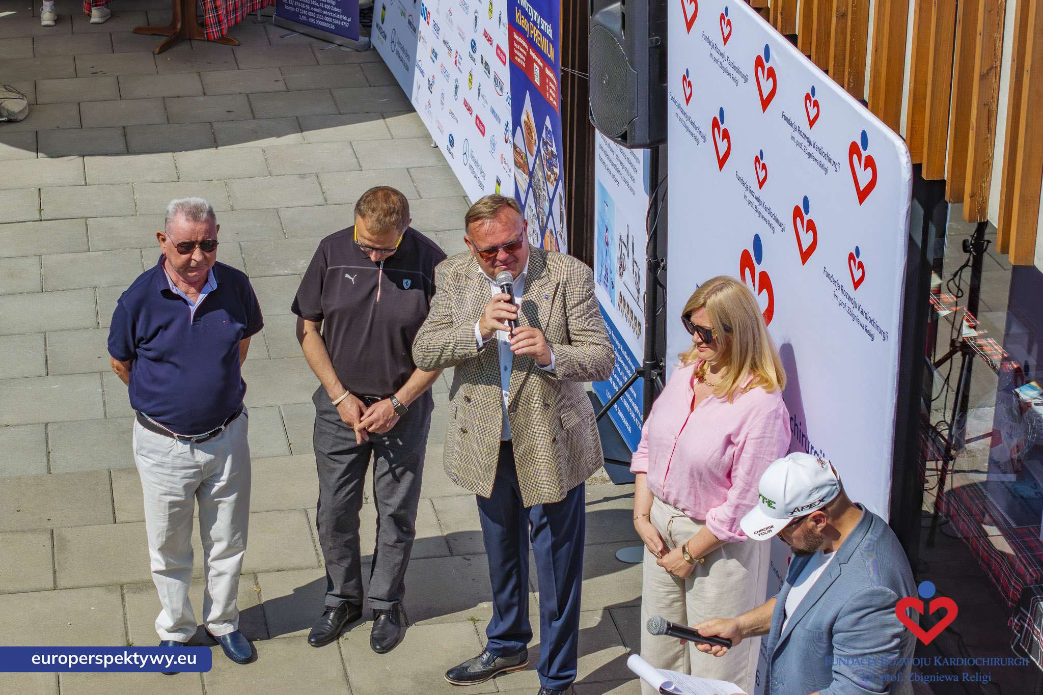 FRK Religa Golf Cup 2025-1290 Europerspektywy Religa Golf Cup VI – grali dla serca!