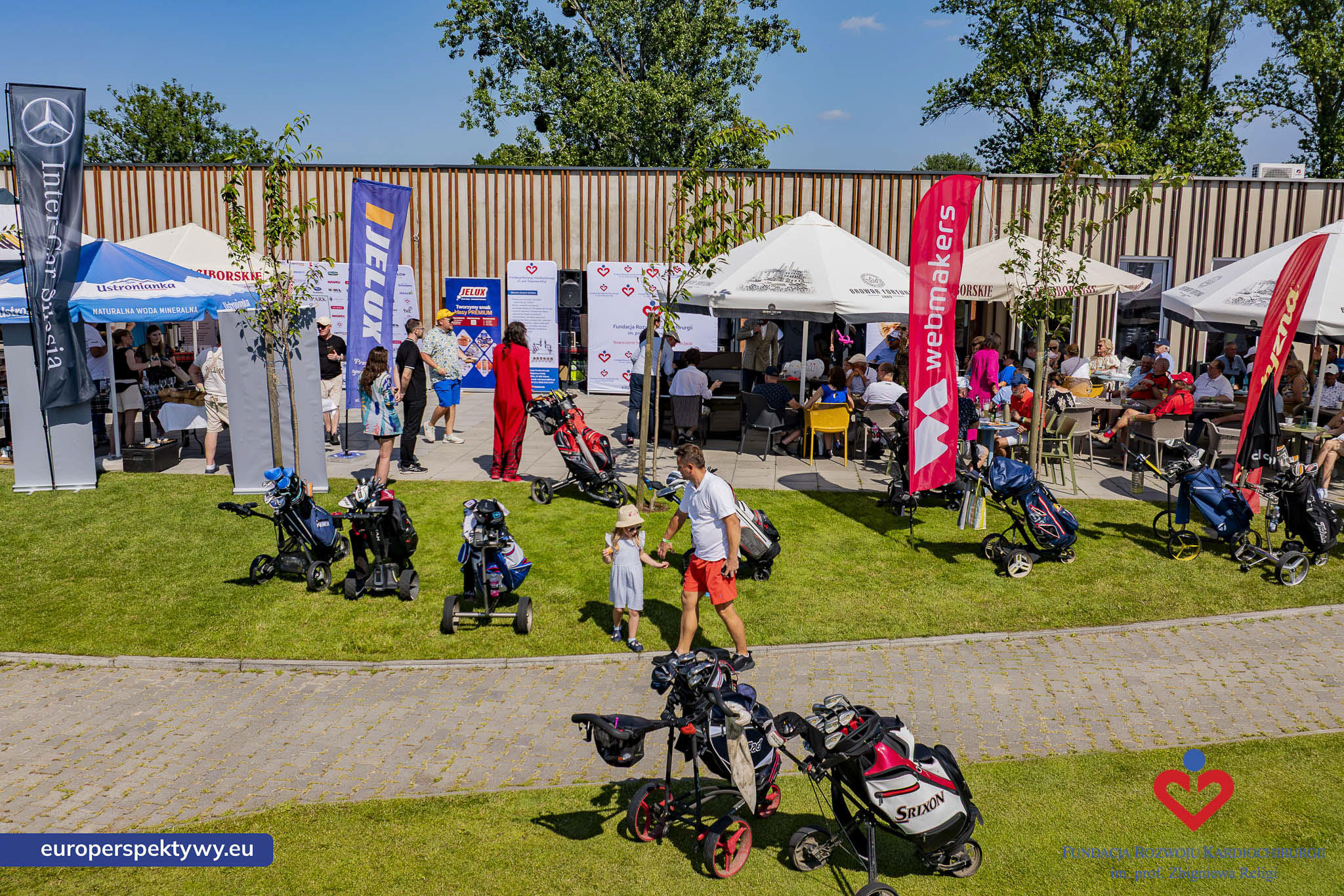FRK Religa Golf Cup 2025-1297 Europerspektywy Religa Golf Cup VI – grali dla serca!