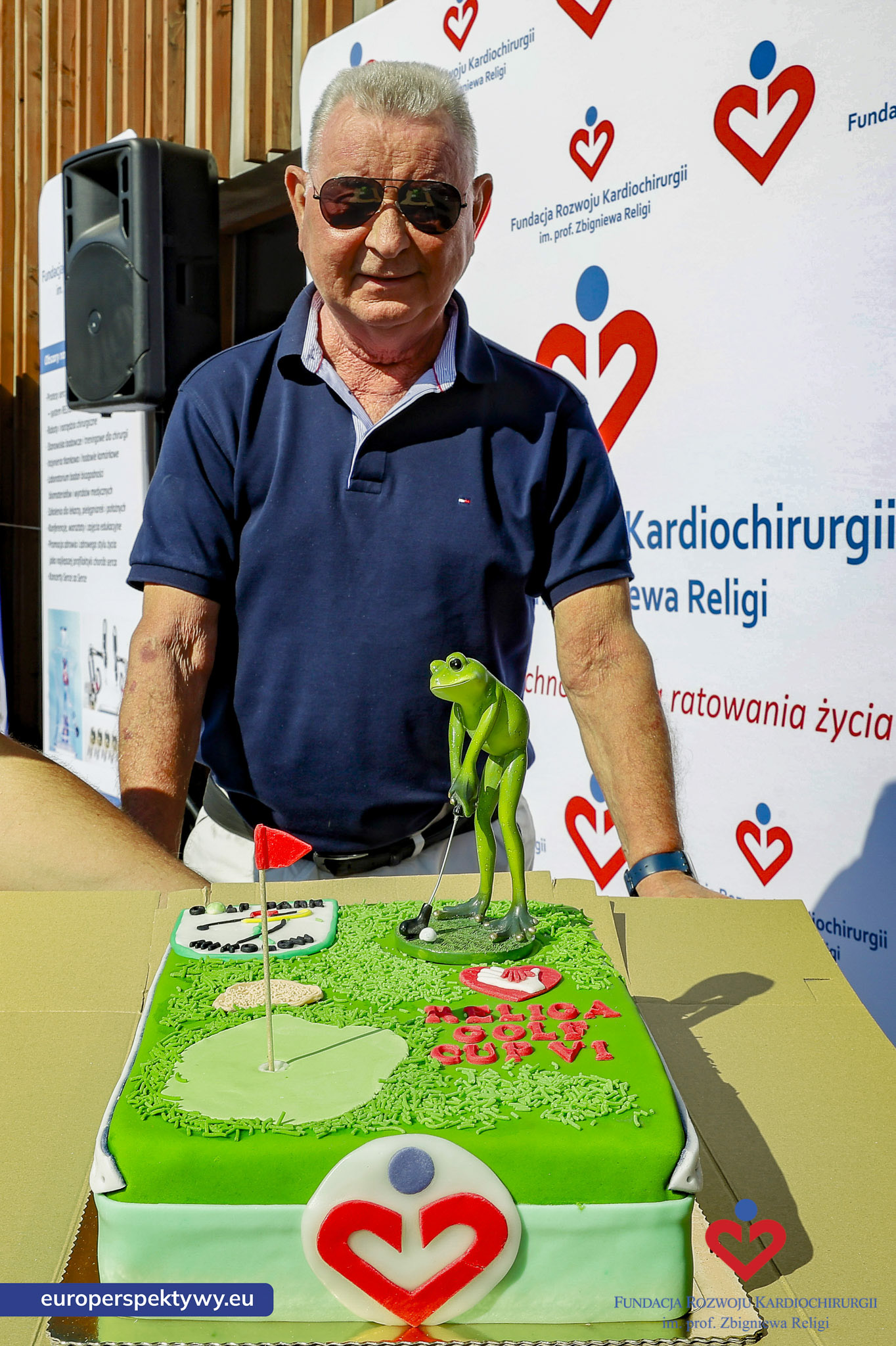 Jan Sarna dyrektor FRK