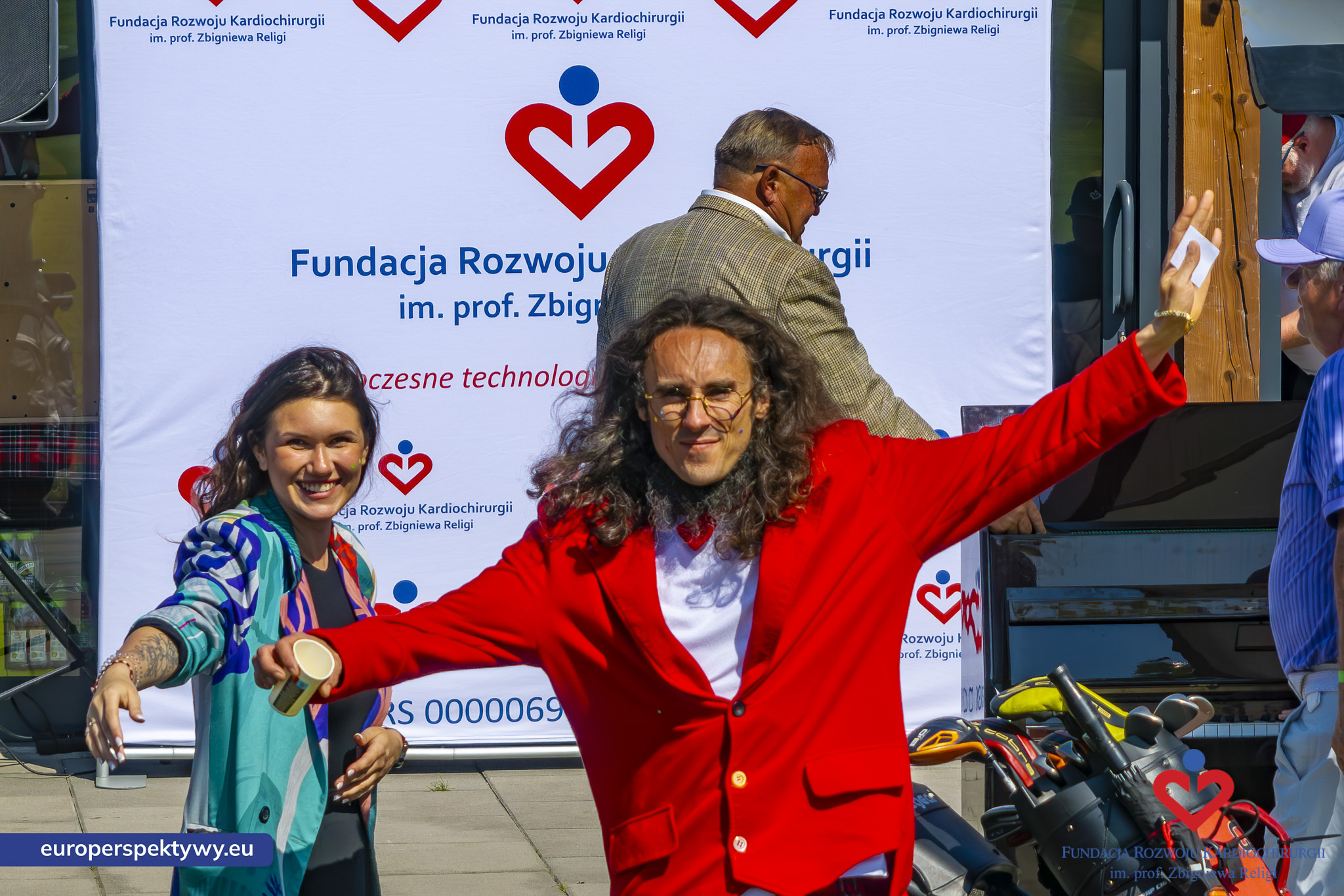 FRK Religa Golf Cup 2025-1300 Europerspektywy Religa Golf Cup VI – grali dla serca!